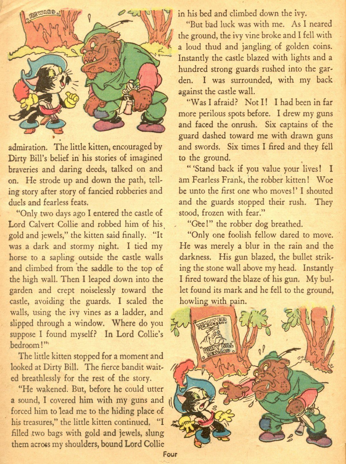 Read online Walt Disney's Comics and Stories comic -  Issue #1 - 5