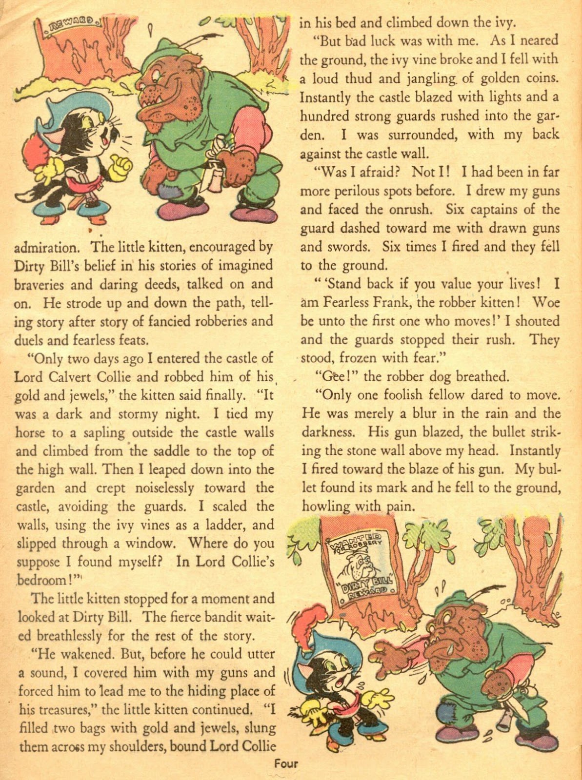 Walt Disney's Comics and Stories issue 1 - Page 5