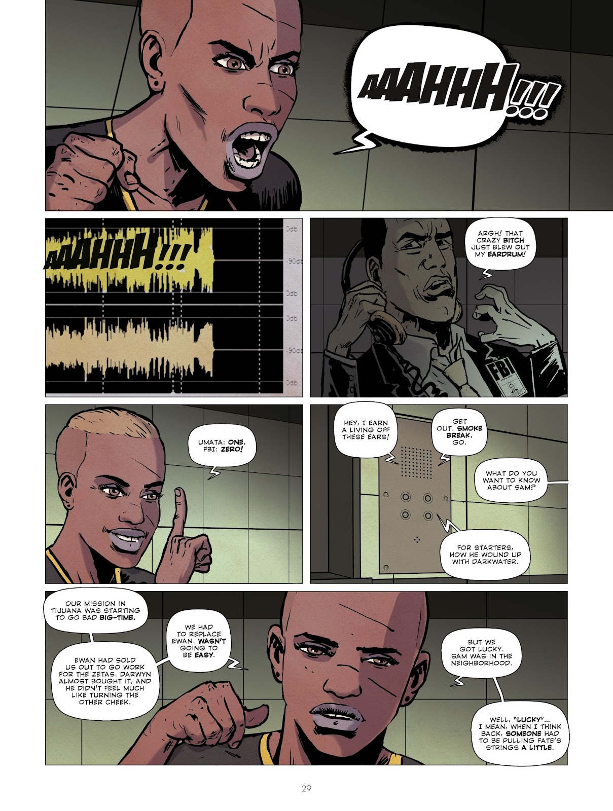Cash Cowboys issue 1 - Page 30