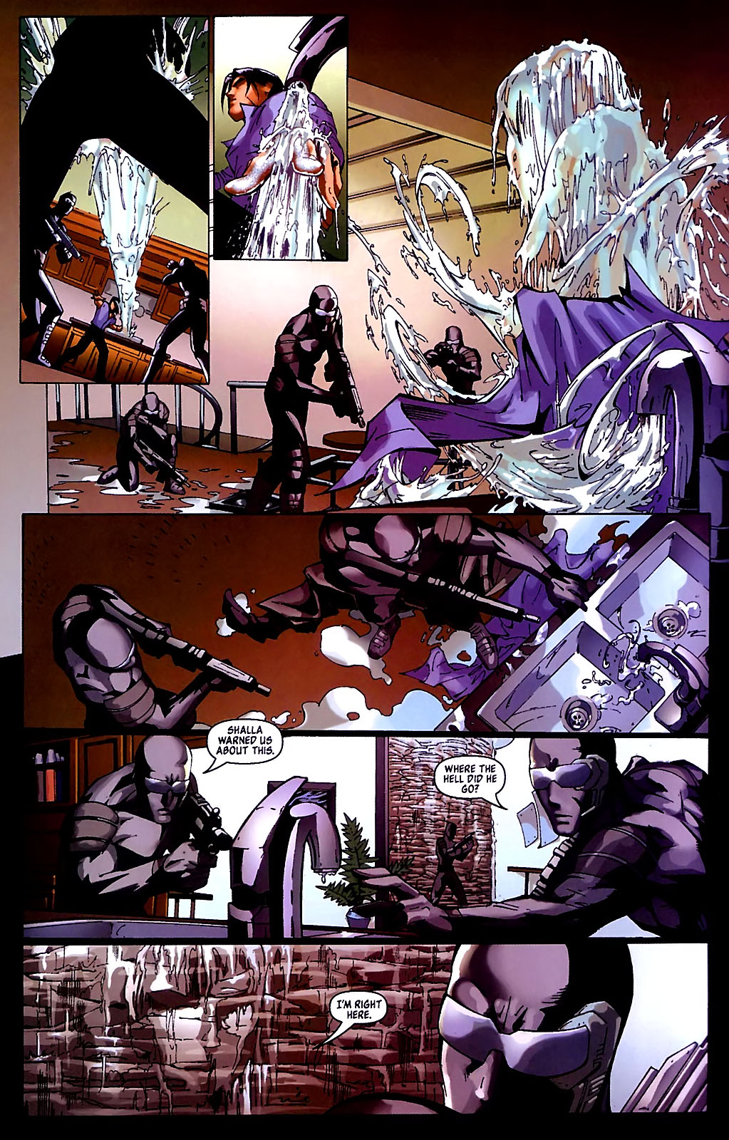 Read online Fathom: Cannon Hawke comic -  Issue #1 - 18