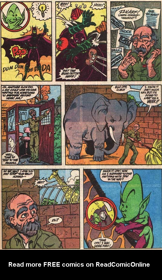 Read online The Impossible Man Summer Vacation Spectacular comic -  Issue #2 - 41