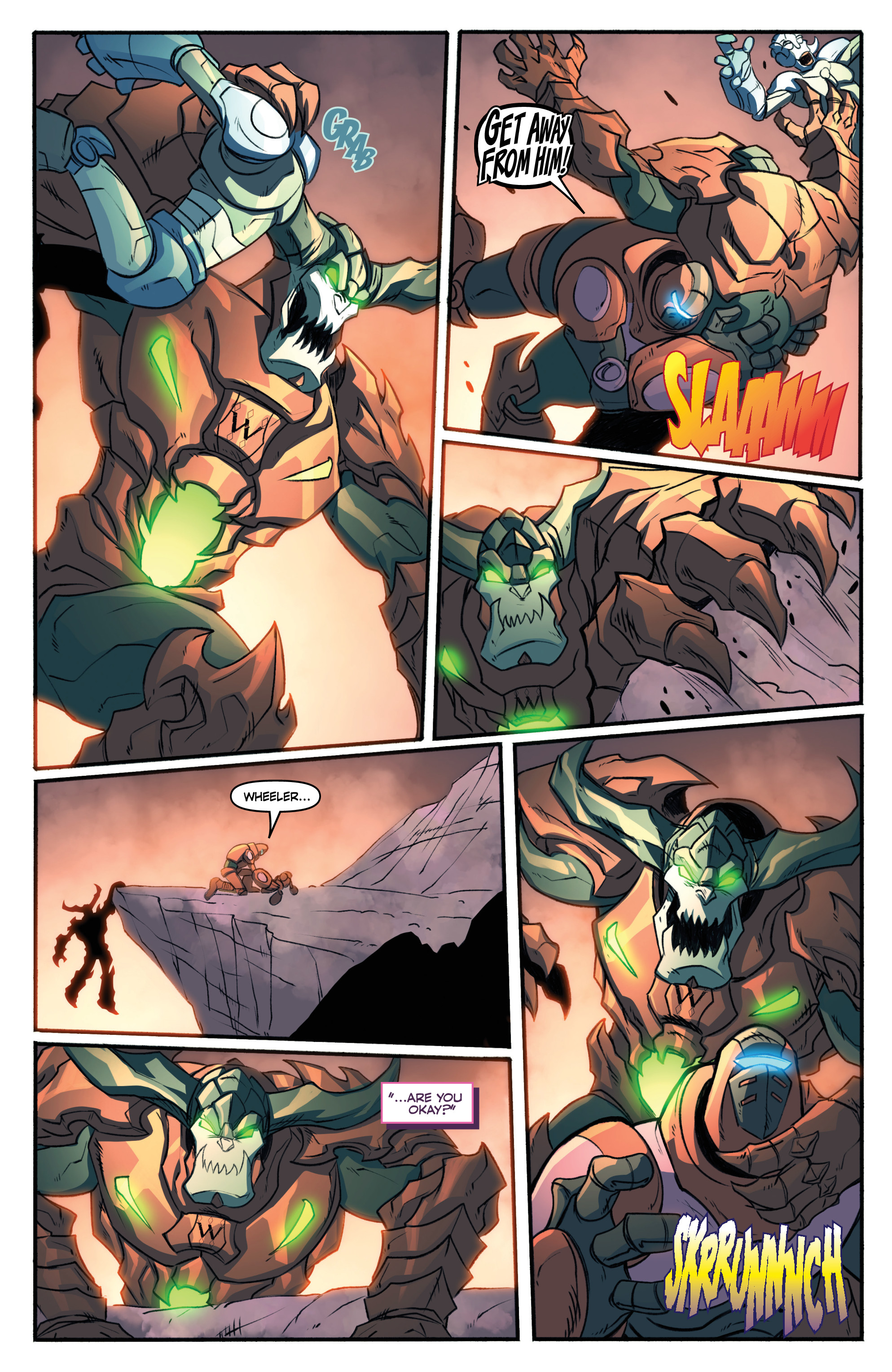 Read online Robots Versus Princesses comic -  Issue #4 - 16