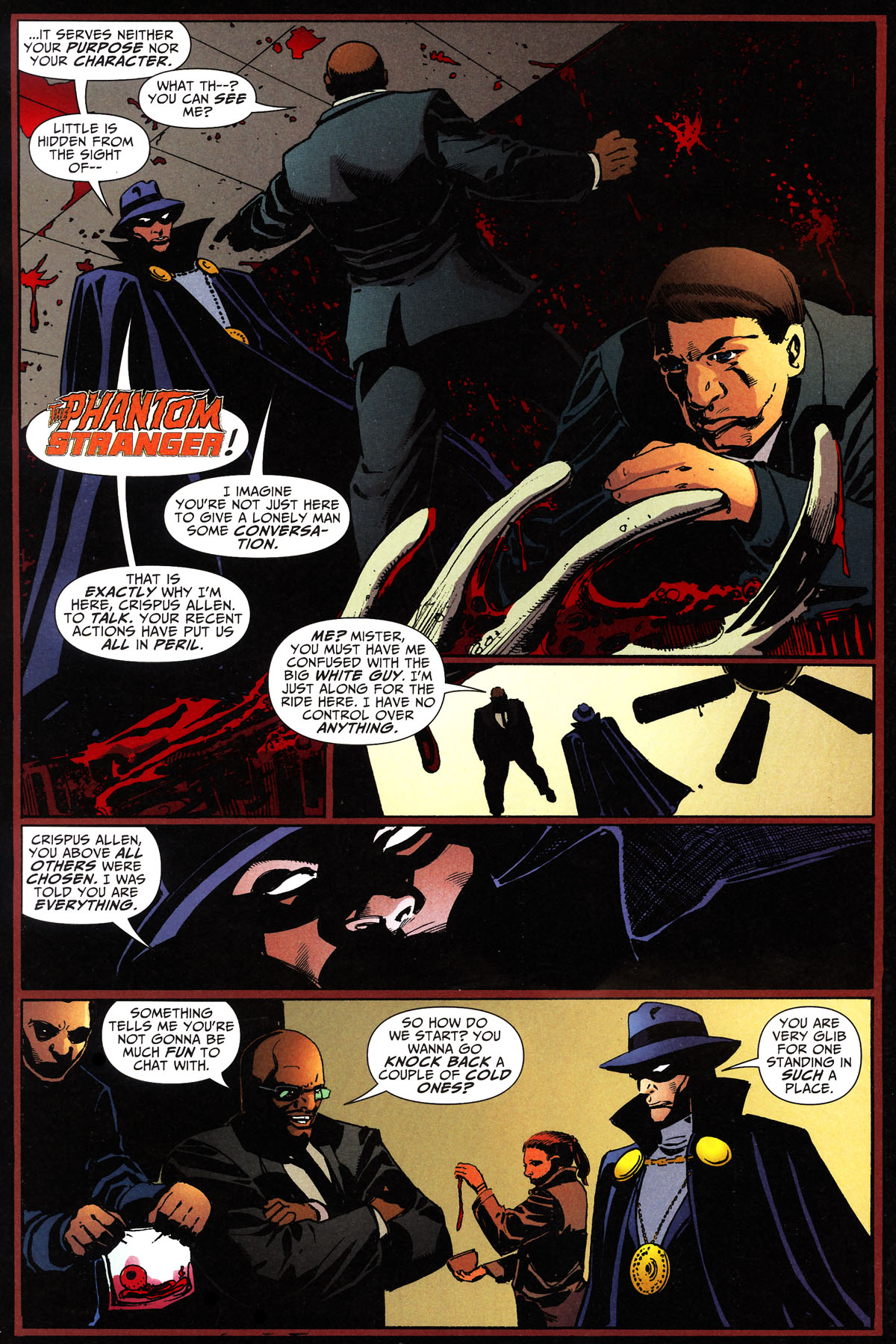 Read online Tales of the Unexpected (2006) comic -  Issue #6 - 5