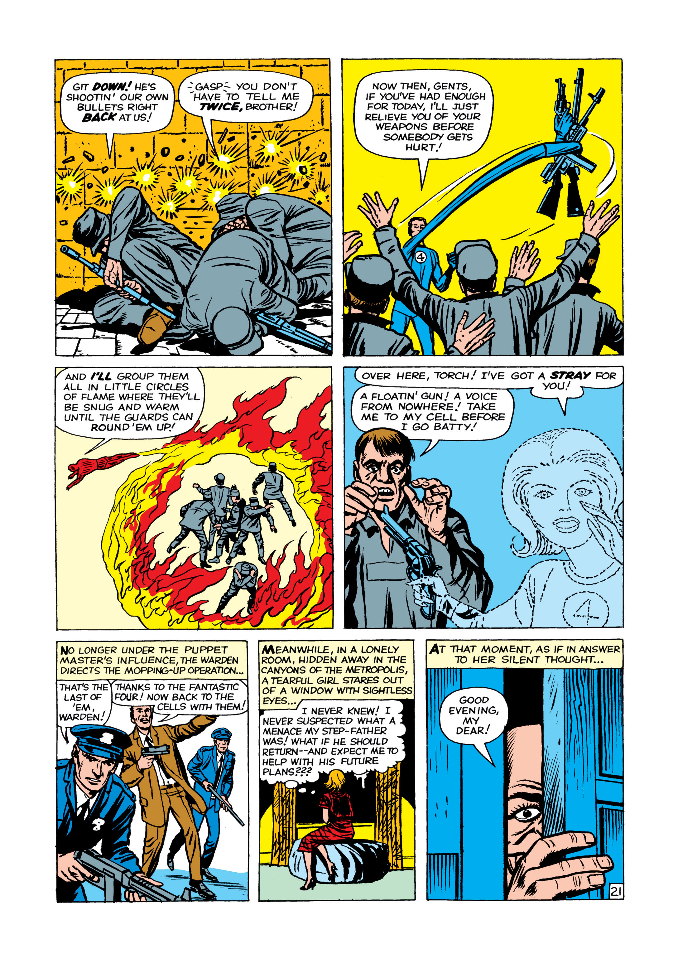 Read online Fantastic Four (1961) comic -  Issue #8 - 22