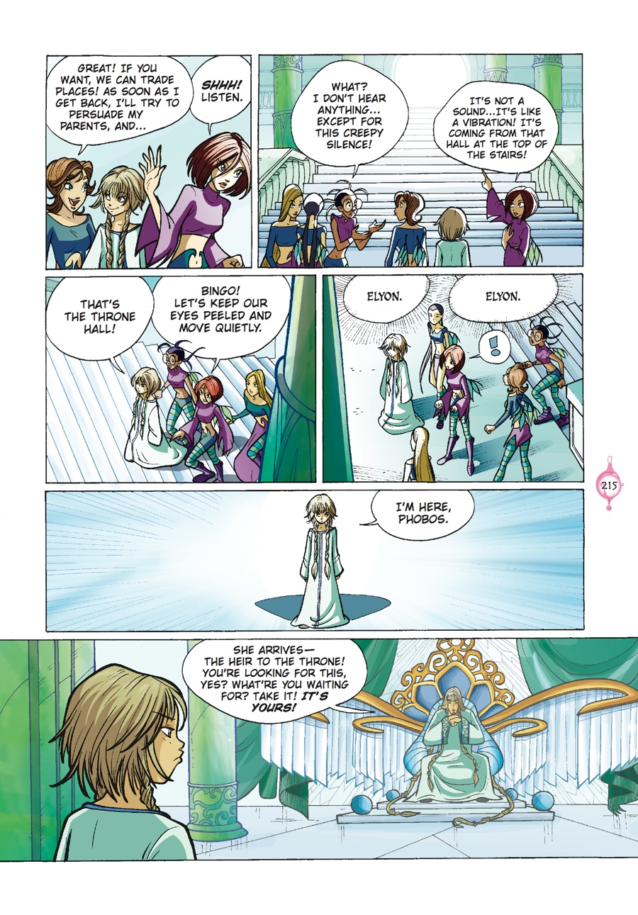 Read online W.i.t.c.h. Graphic Novels comic -  Issue # TPB 3 - 216