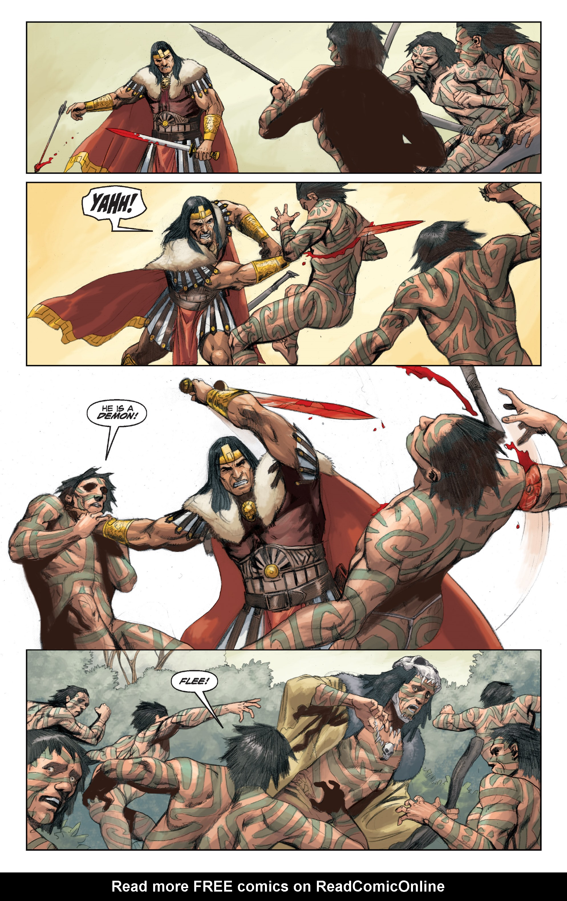 Read online Conan Chronicles Epic Collection comic -  Issue # TPB The Heart of Yag-Kosha (Part 4) - 66