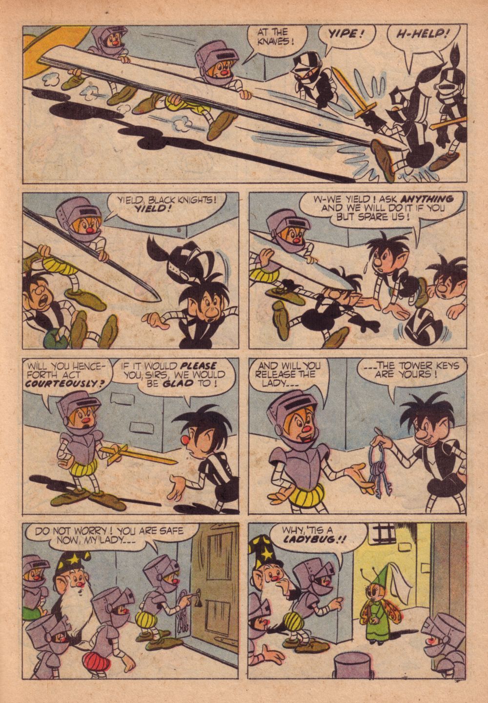 Read online Four Color Comics comic -  Issue #809 - 31