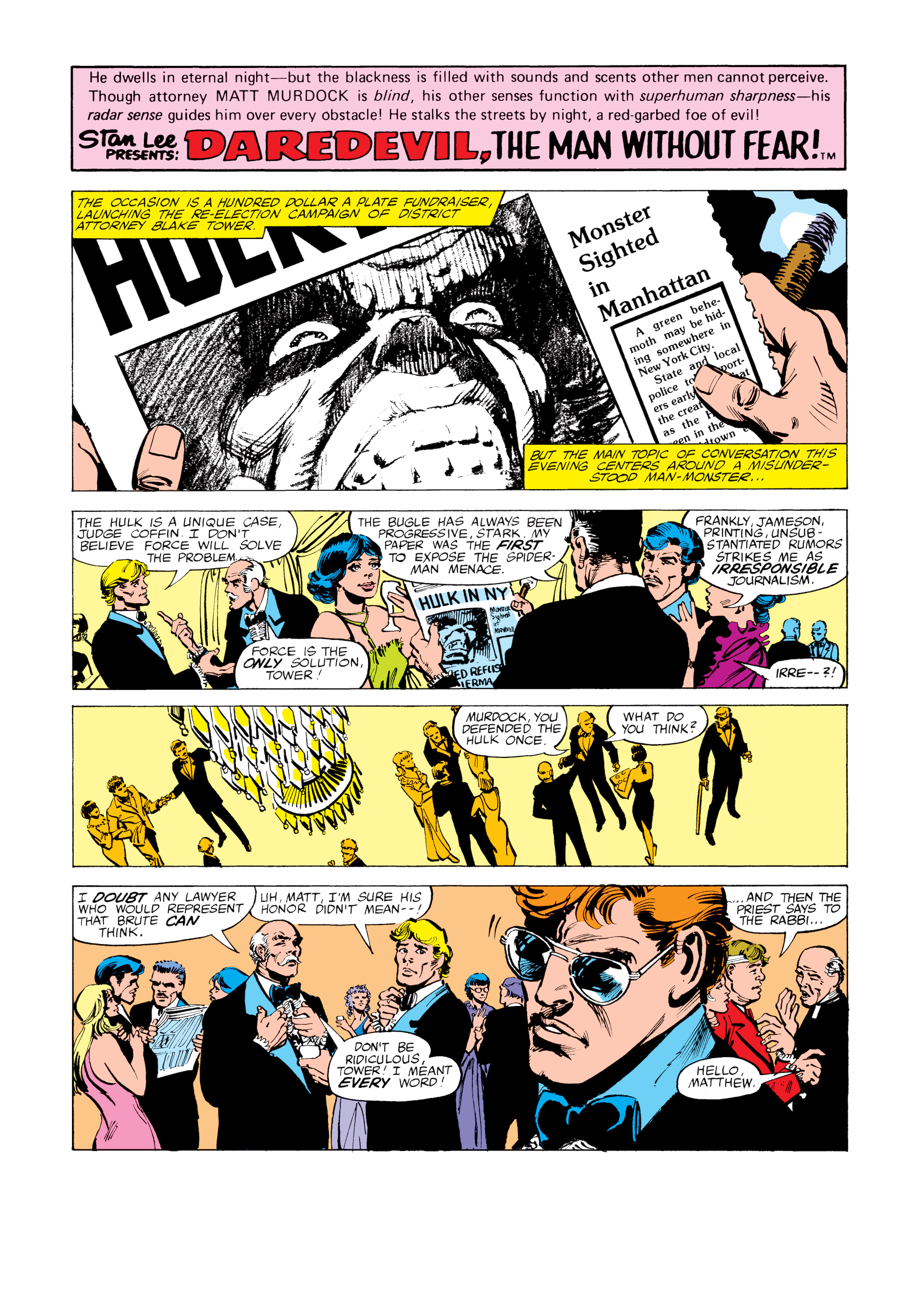 Read online Marvel Masterworks: Daredevil comic -  Issue # TPB 15 (Part 1) - 80