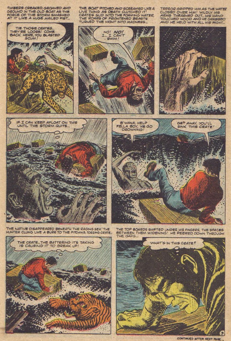 Read online Mystery Tales comic -  Issue #23 - 18