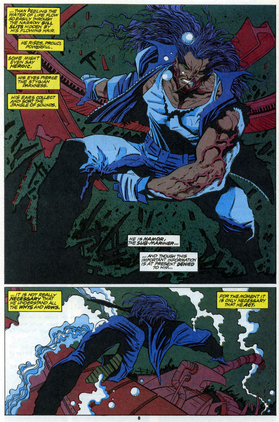 Namor, The Sub-Mariner Issue #29 #33 - English 6