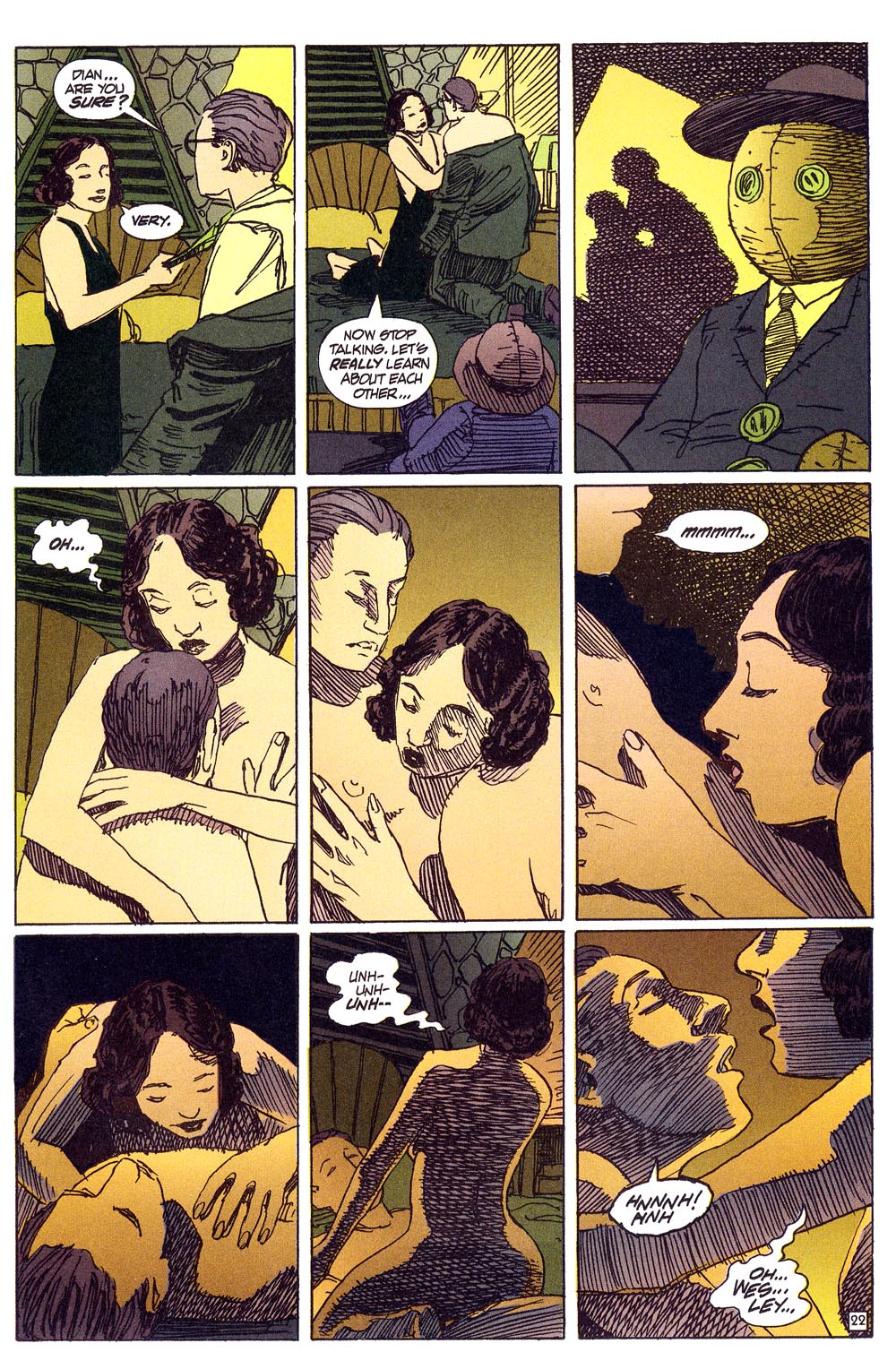 Read online Sandman Mystery Theatre comic -  Issue #23 - 22