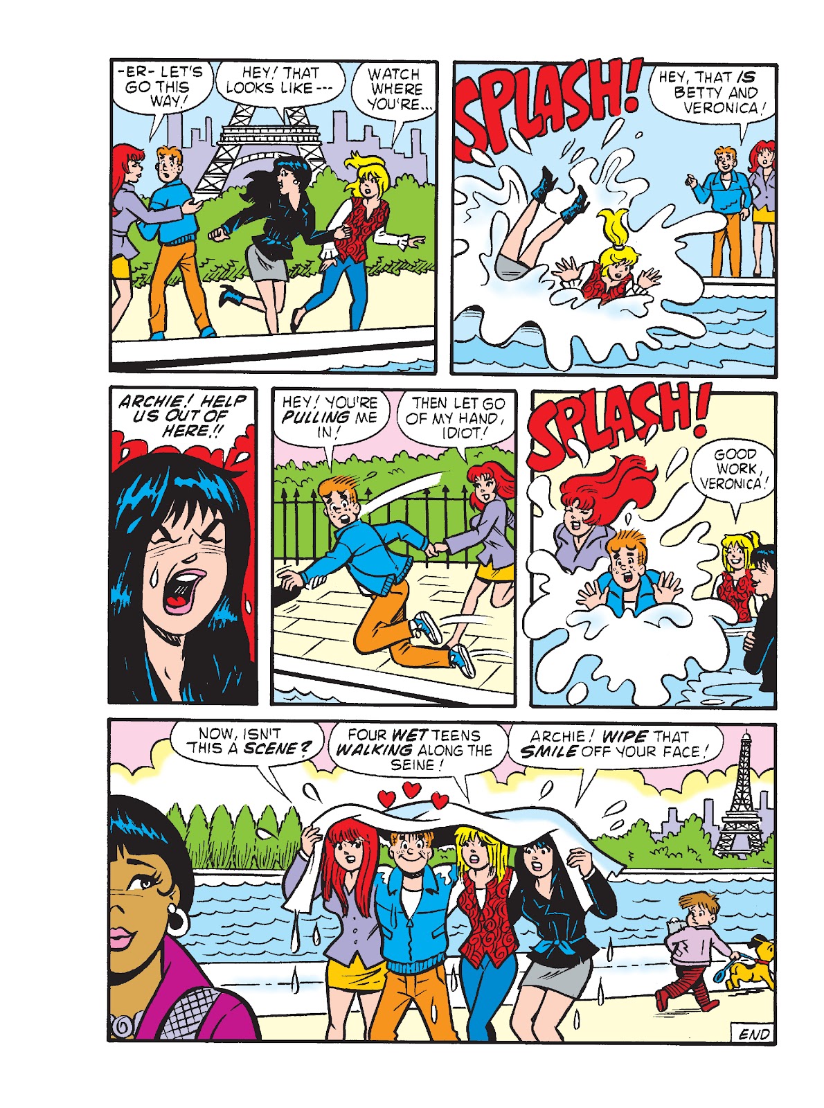 World of Betty and Veronica Jumbo Comics Digest issue TPB 4 (Part 2) - Page 2