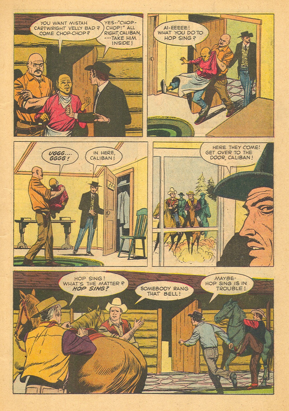 Read online Four Color Comics comic -  Issue #1283 - 7