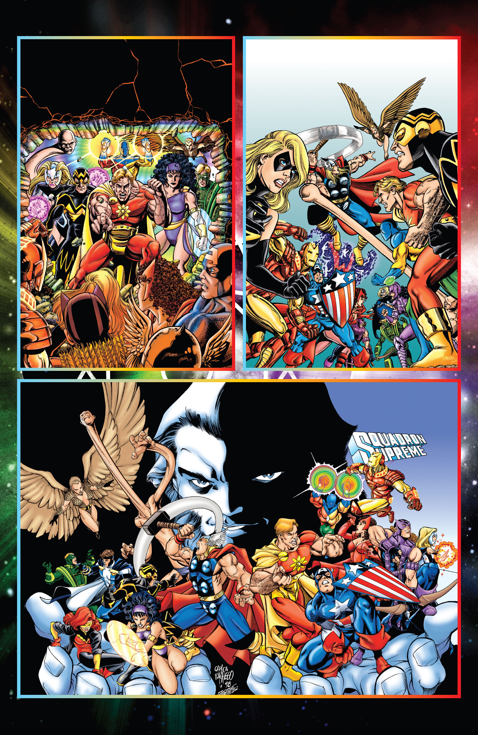 Read online Squadron Supreme vs. Avengers comic -  Issue # TPB (Part 4) - 21