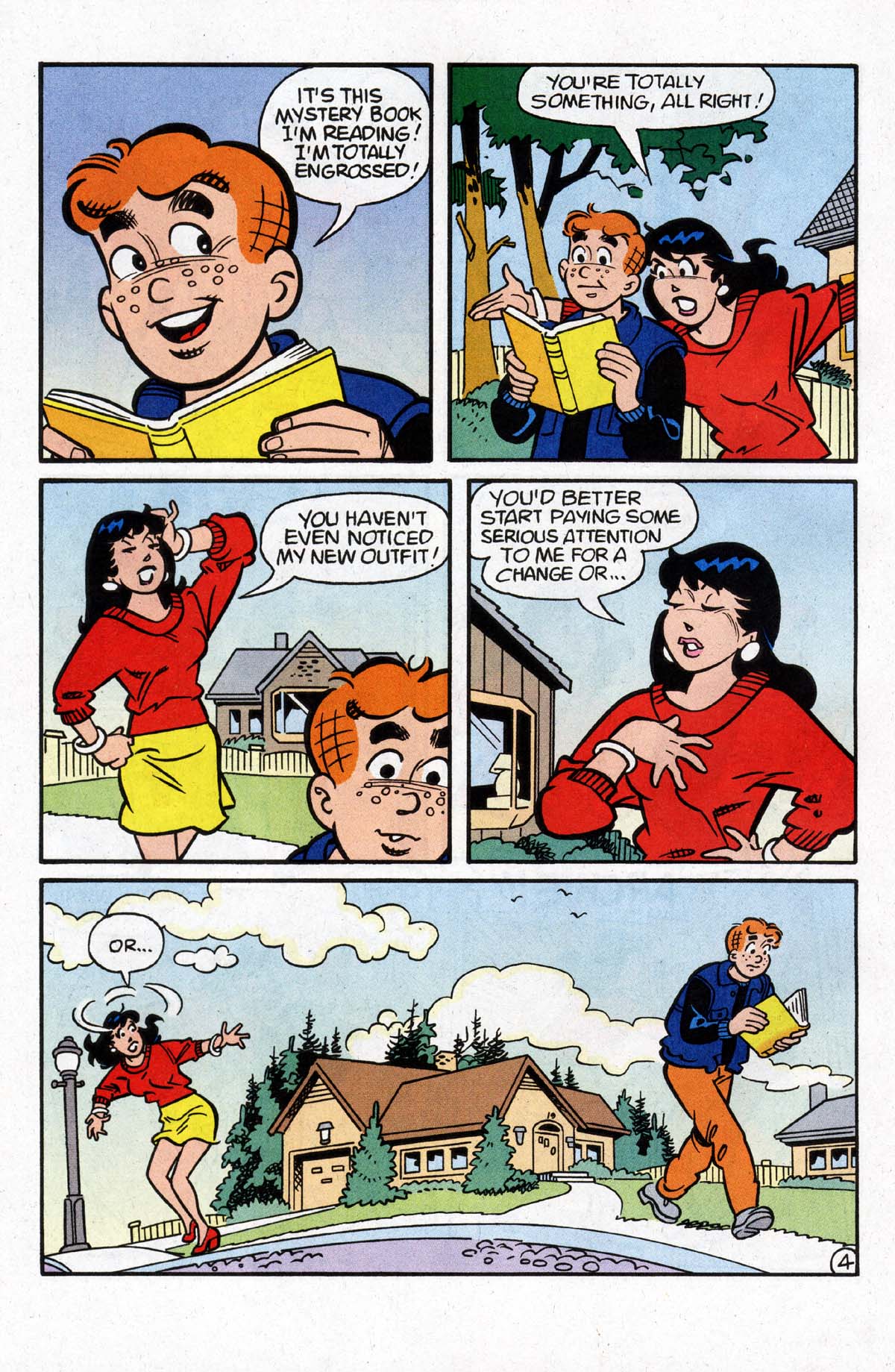 Read online Archie (1960) comic -  Issue #528 - 18