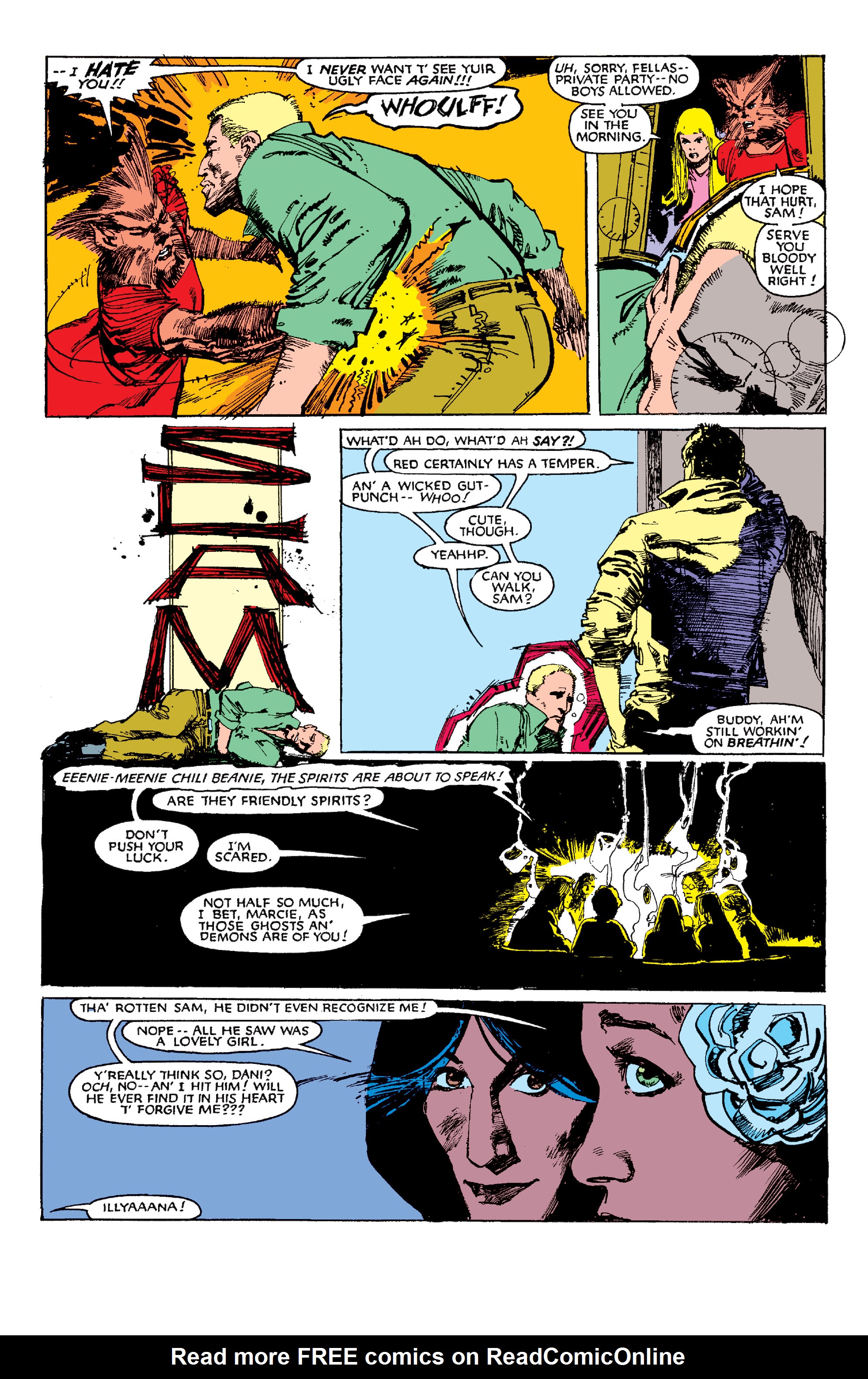 Read online New Mutants Epic Collection comic -  Issue # TPB The Demon Bear Saga (Part 2) - 99