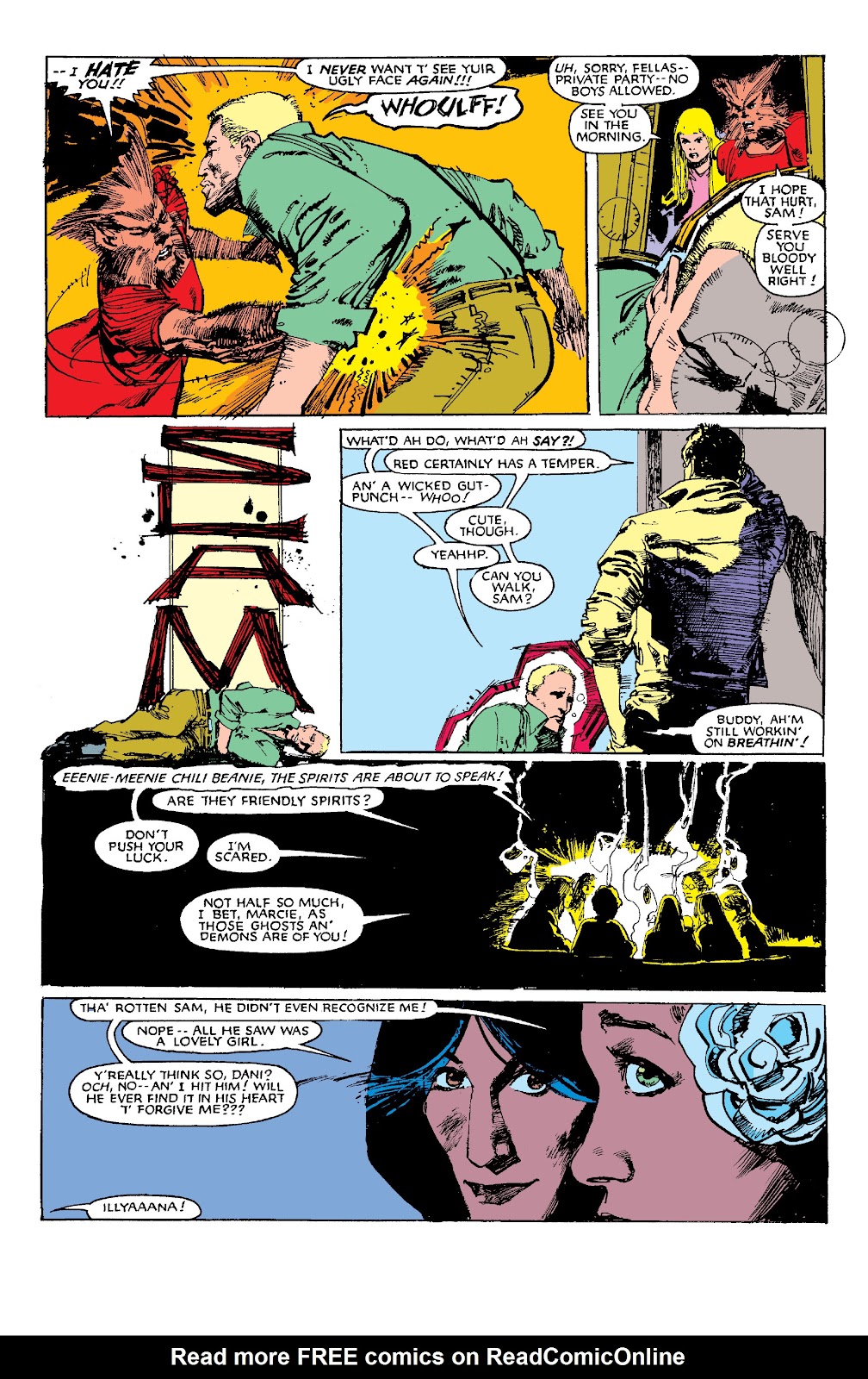 New Mutants Epic Collection issue TPB The Demon Bear Saga (Part 2) - Page 99