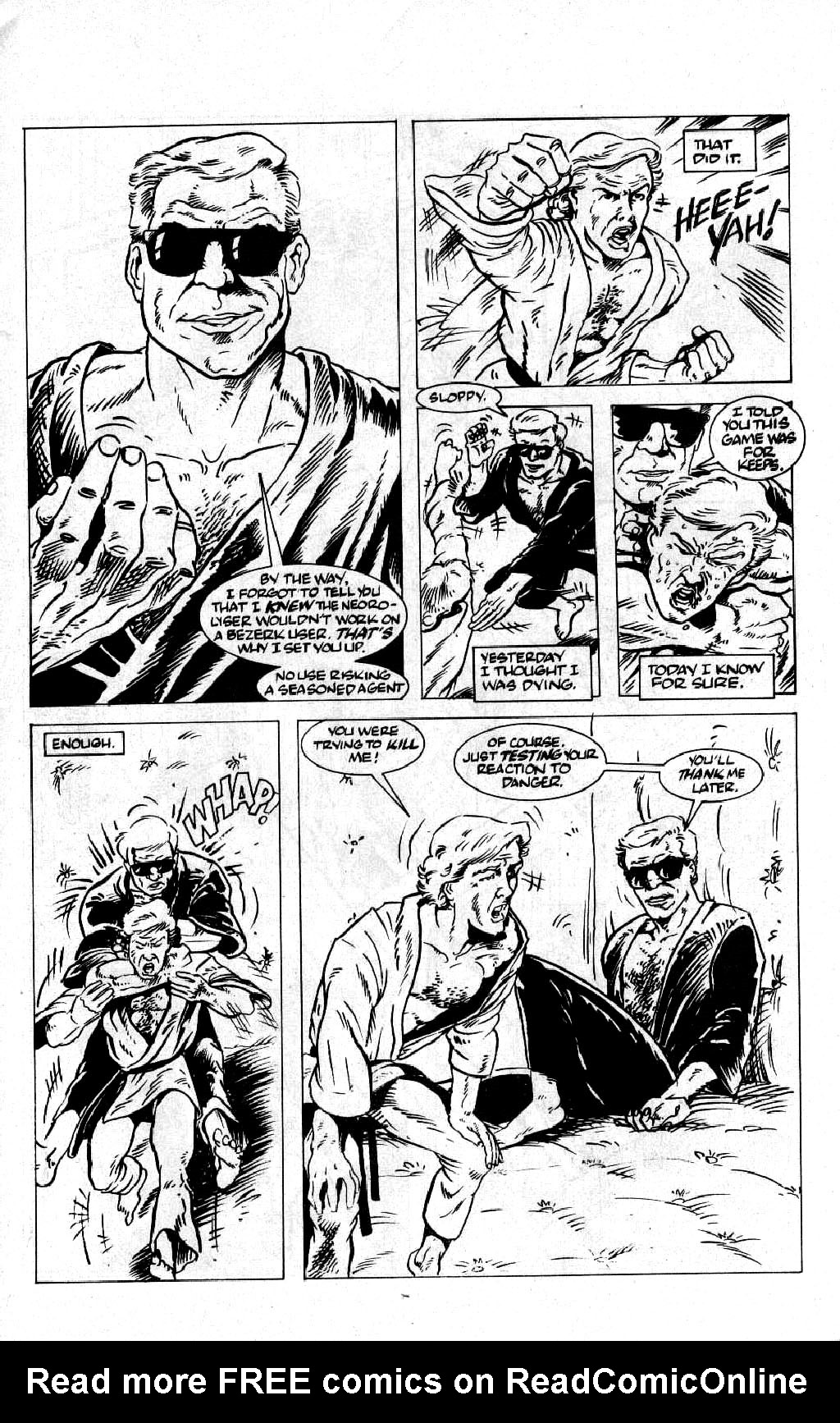 Read online The Men in Black comic -  Issue #2 - 7