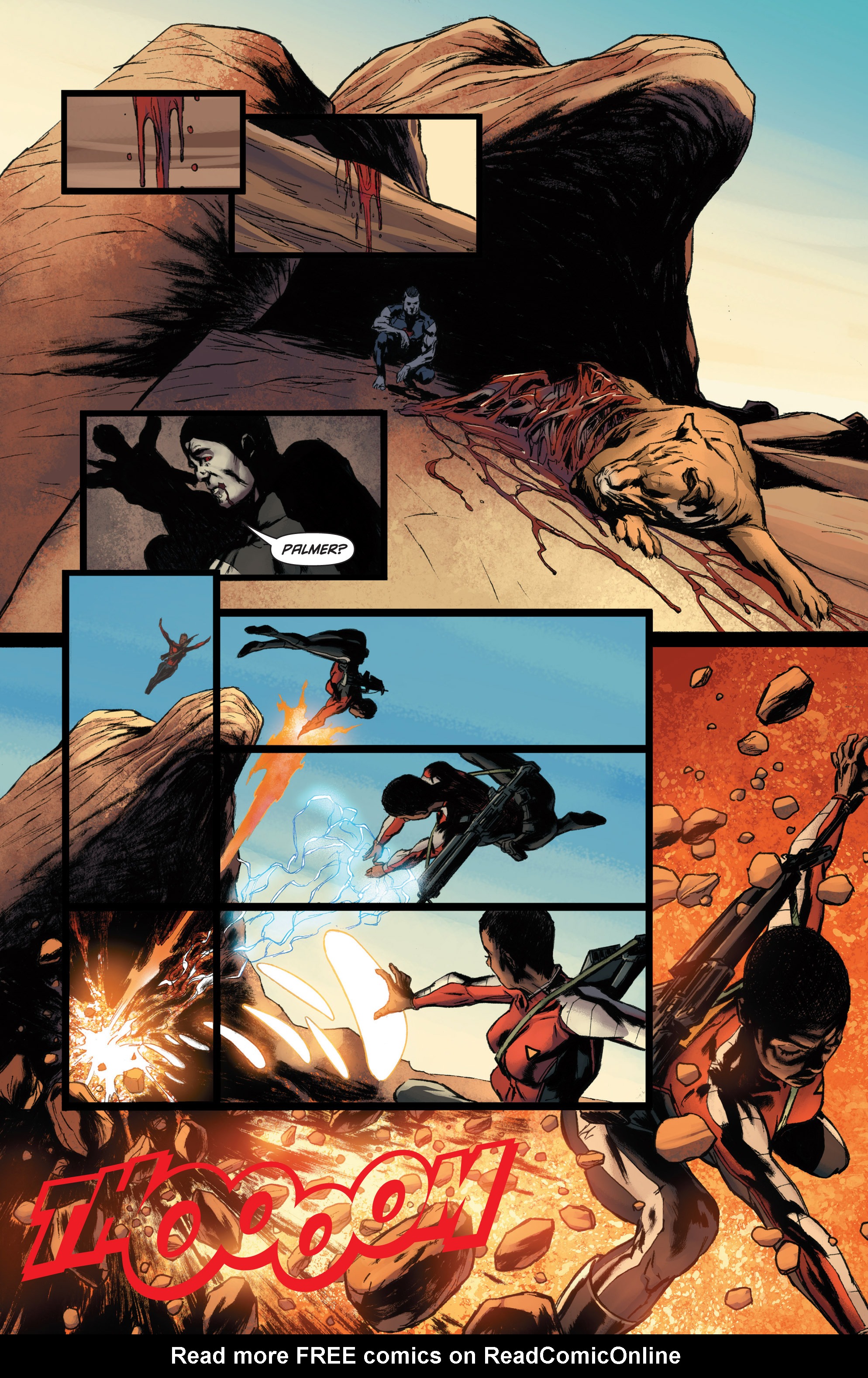 Read online Bloodshot: Get Some! comic -  Issue # Full - 89