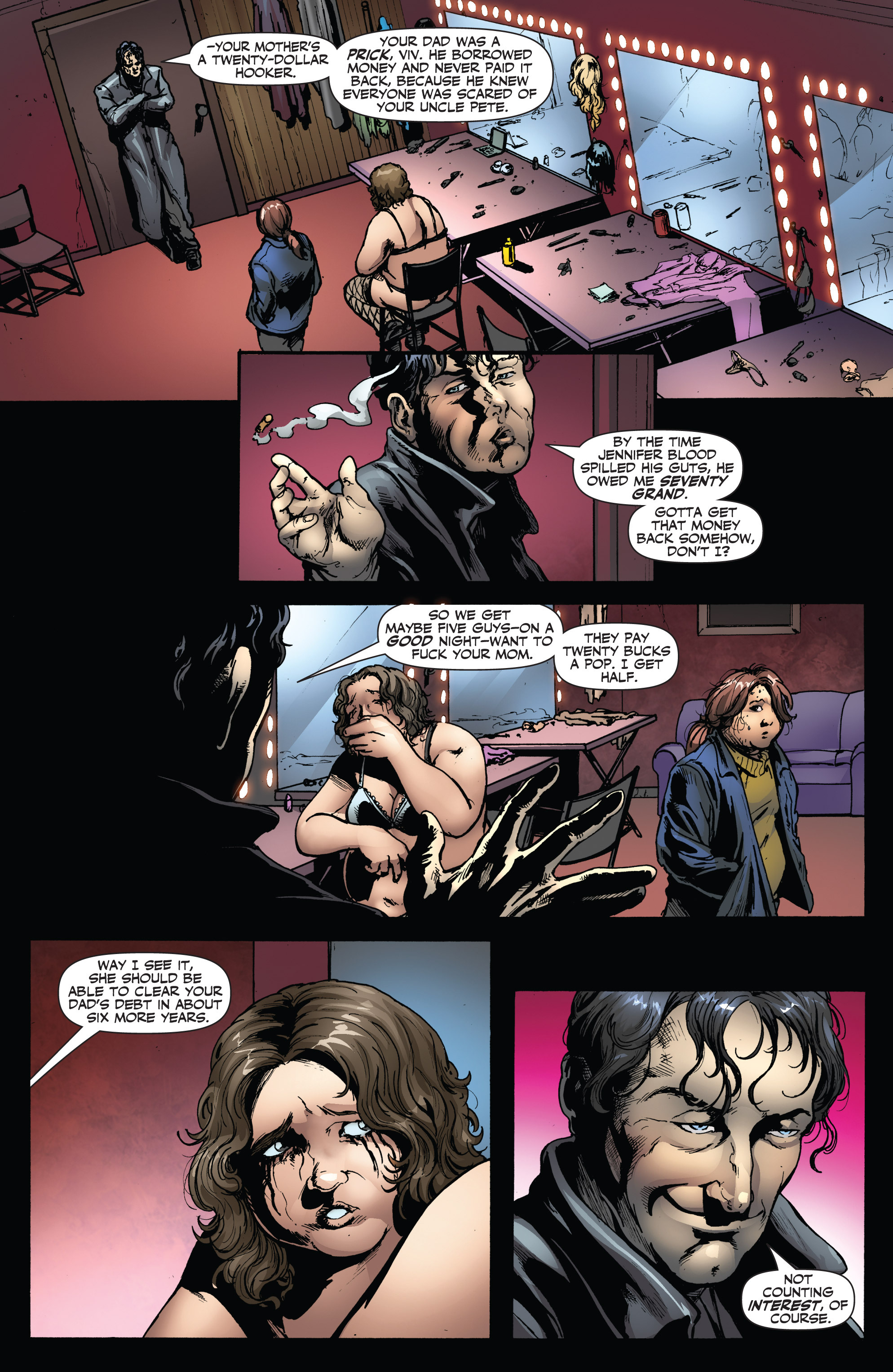 Read online Jennifer Blood comic -  Issue #32 - 21