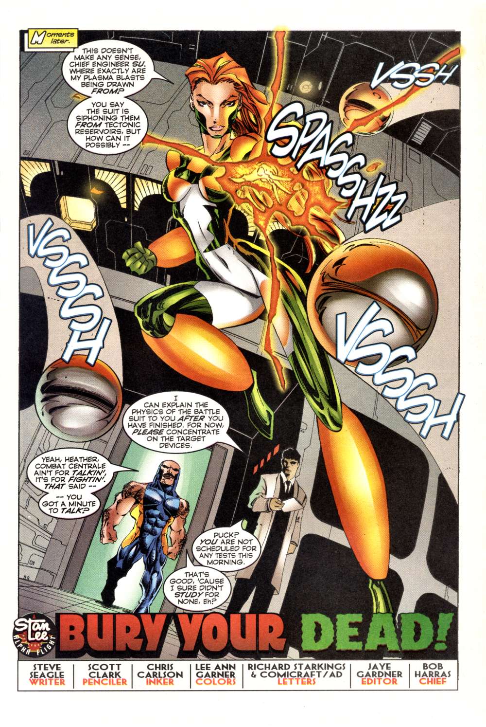 Read online Alpha Flight (1997) comic -  Issue #3 - 5