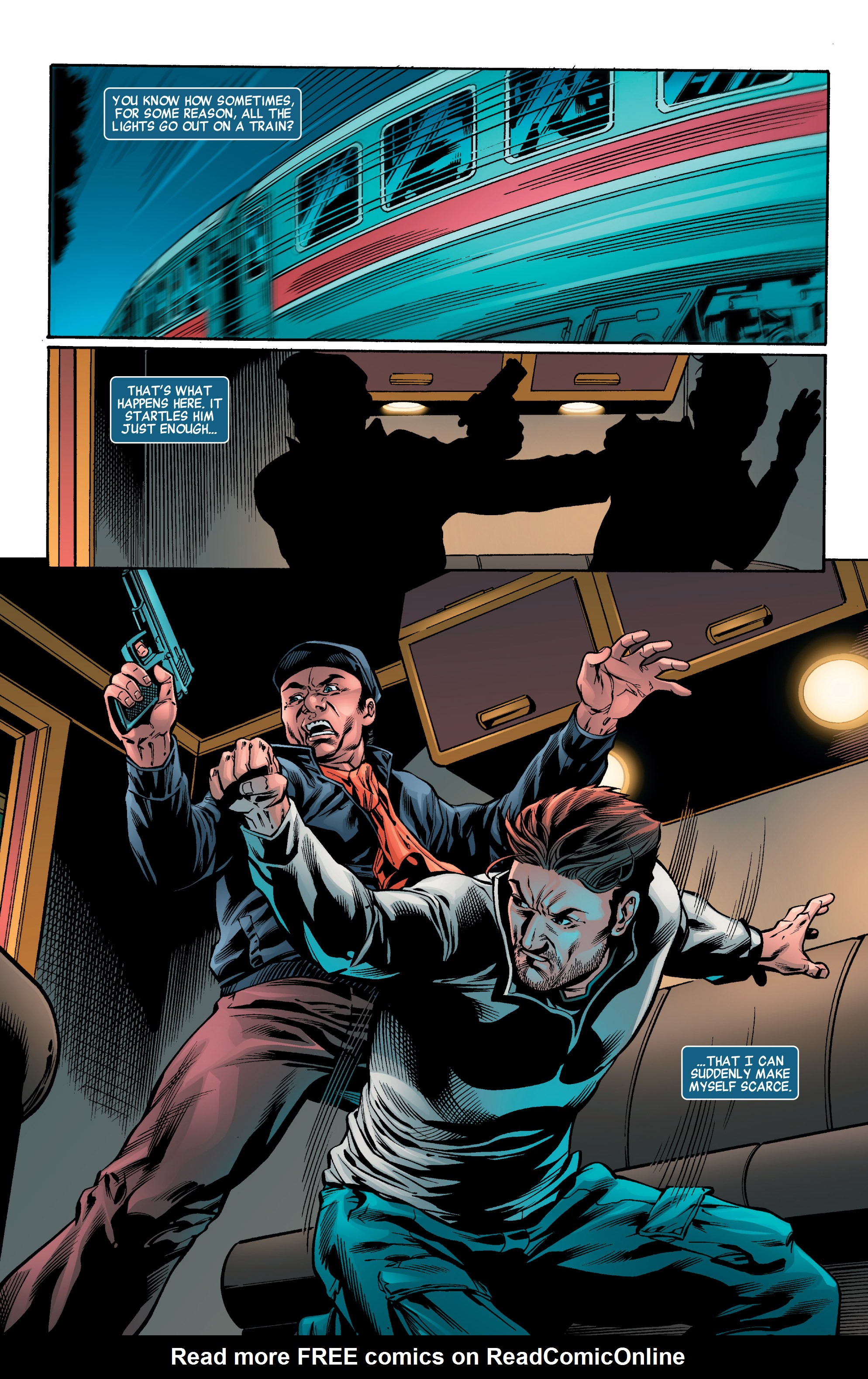 Read online Castle: A Calm Before Storm comic -  Issue # _TPB - 80