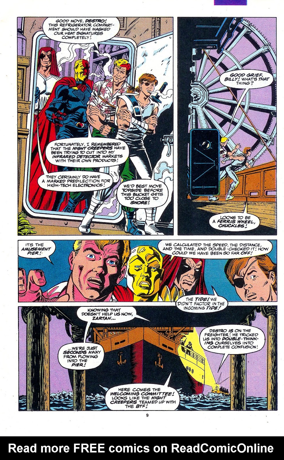 G.I. Joe: A Real American Hero issue 118 - Page 8