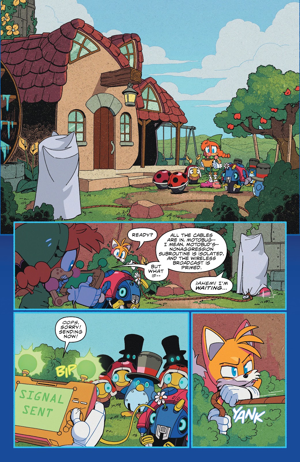 Sonic the Hedgehog (2018) issue 49 - Page 5