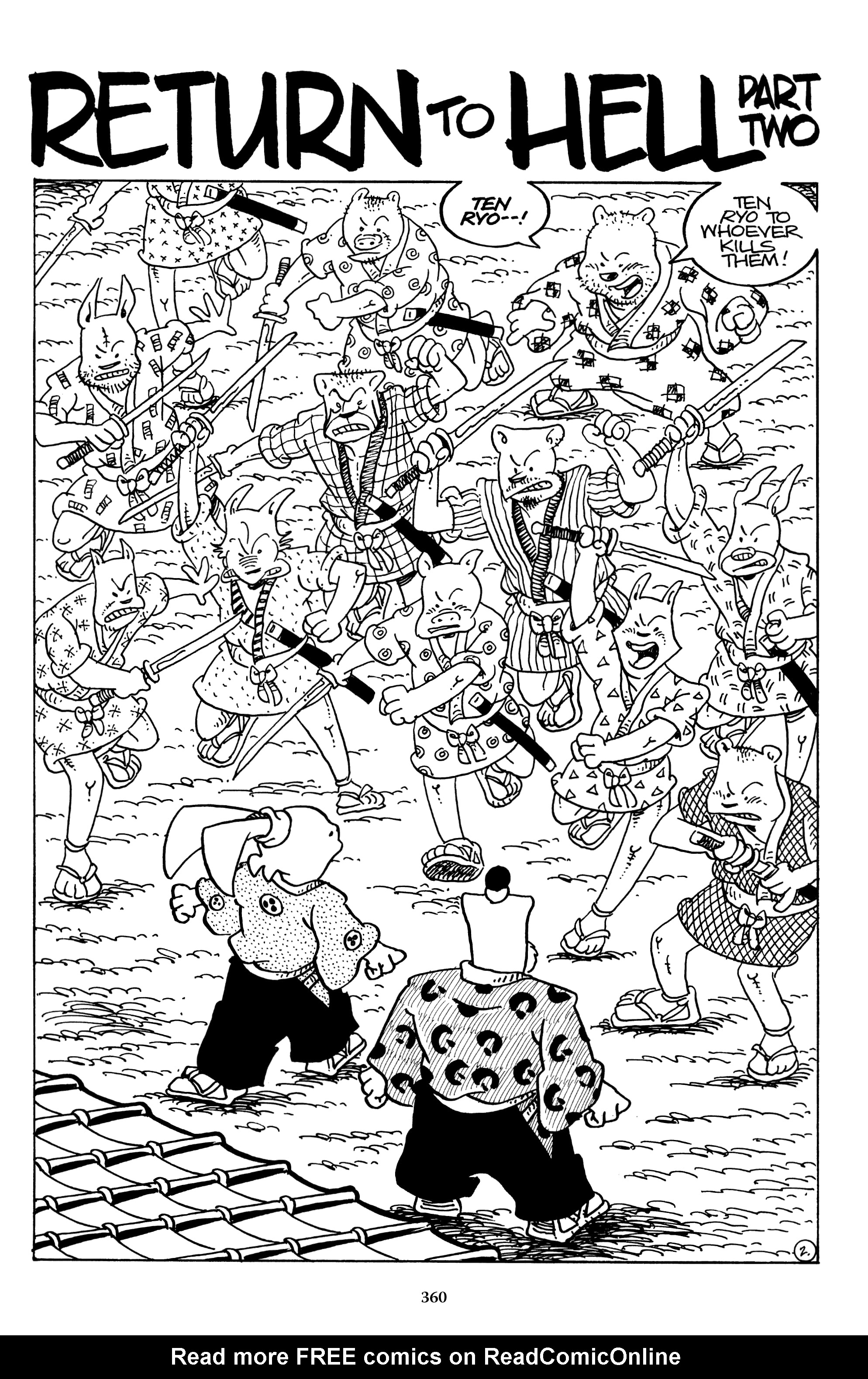 Read online The Usagi Yojimbo Saga (2021) comic -  Issue # TPB 7 (Part 4) - 53