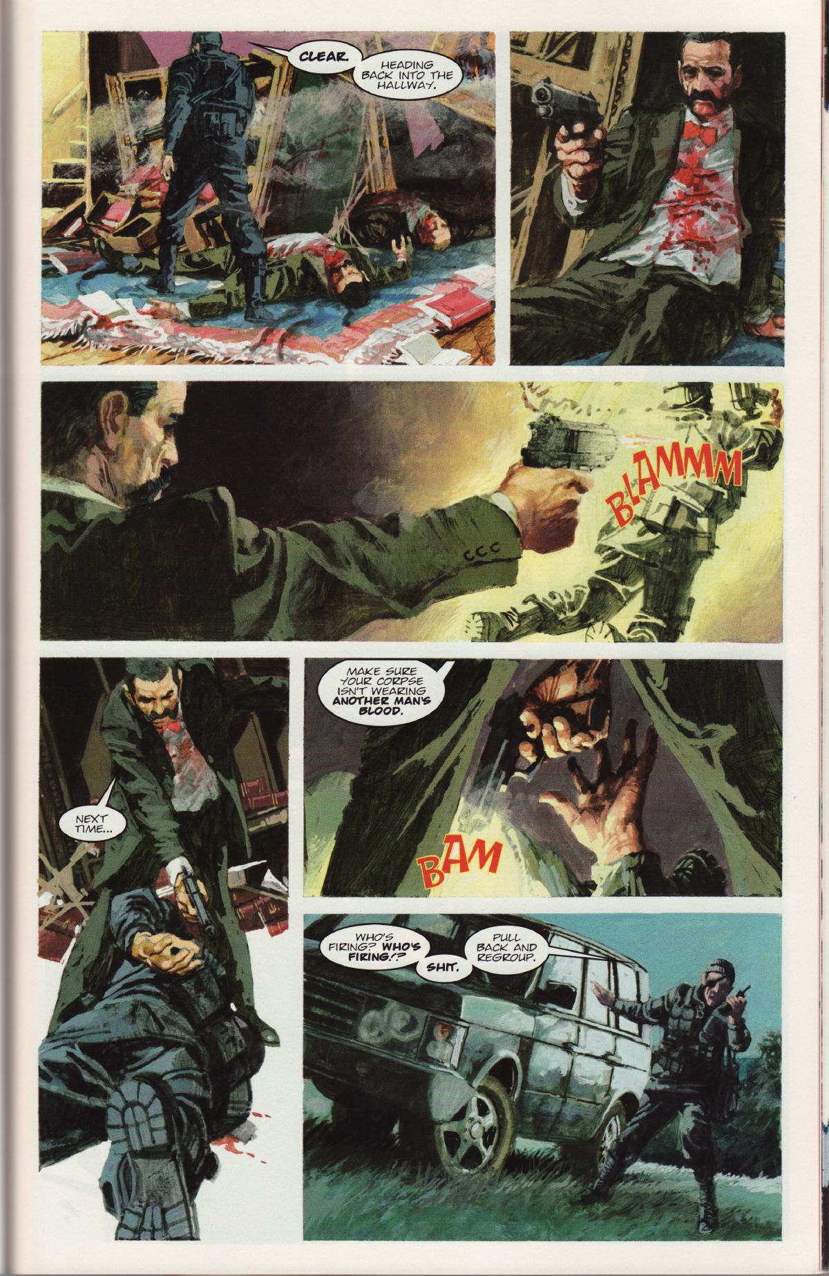 Read online Judge Dredd Megazine (vol. 4) comic -  Issue #17 - 34