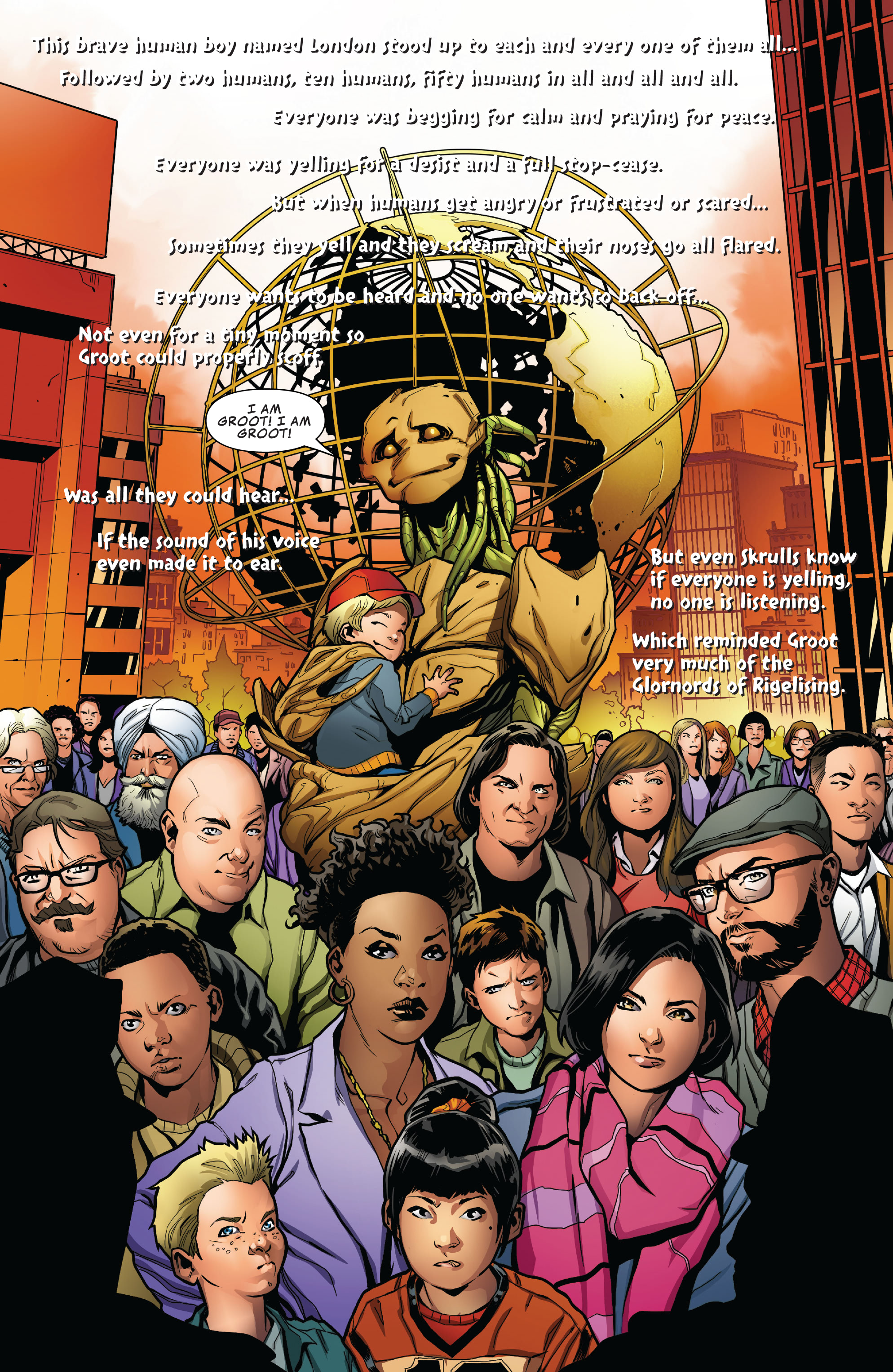 Read online Guardians Of The Galaxy by Brian Michael Bendis comic -  Issue # TPB 5 (Part 2) - 26