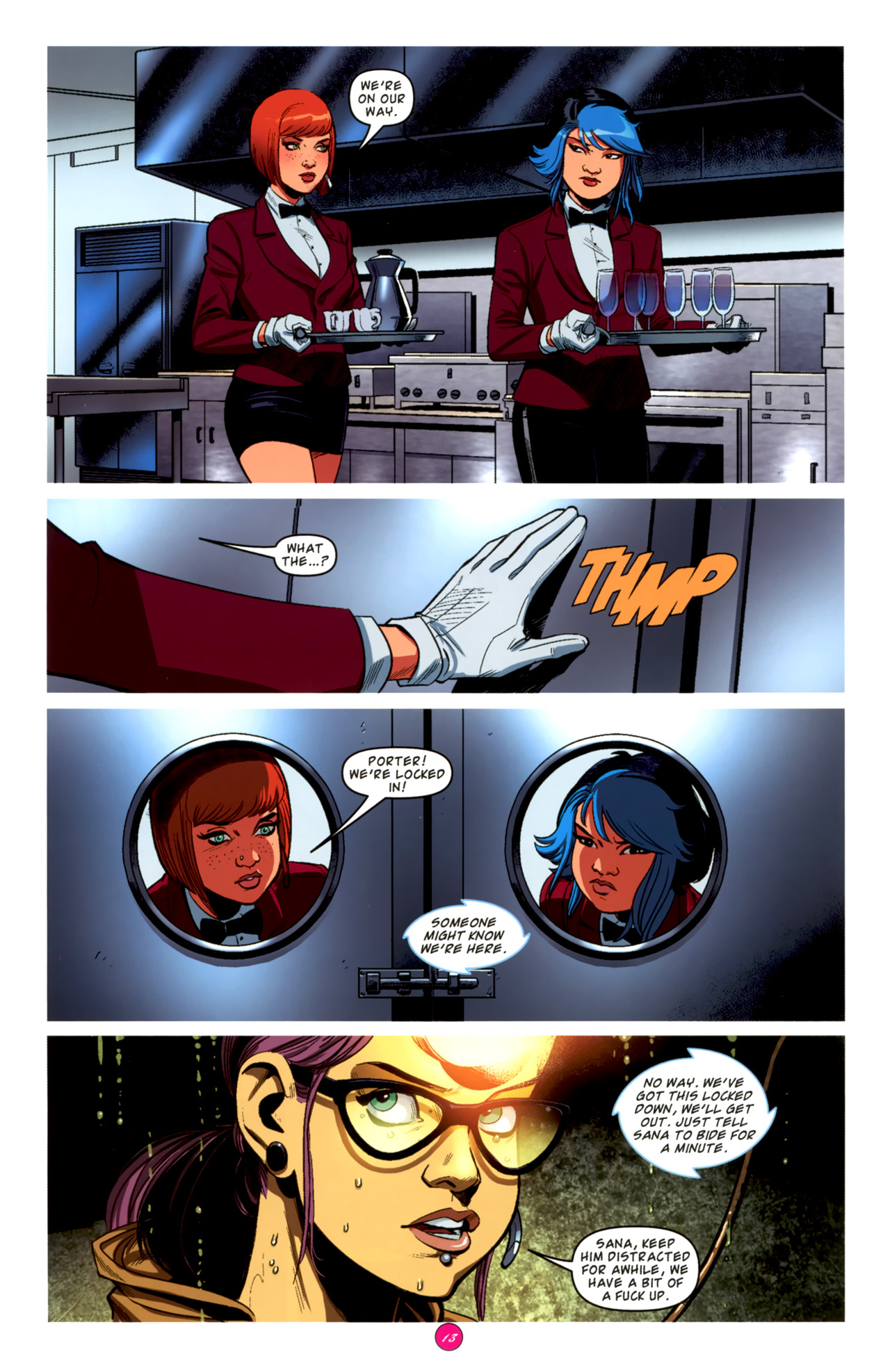 Read online Suicide Girls comic -  Issue #2 - 15