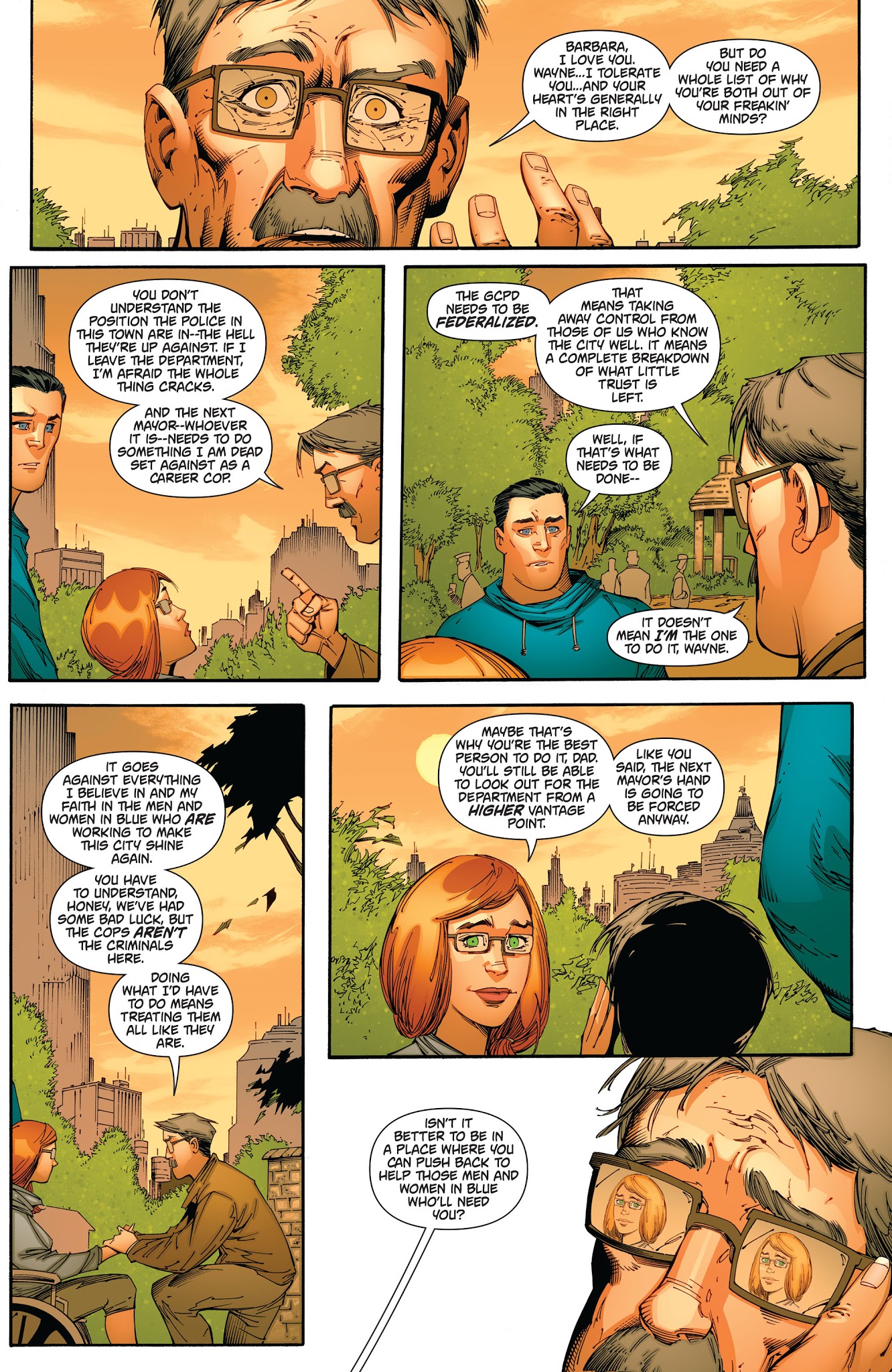 Read online Batman: Arkham Knight [II] comic -  Issue # _TPB 2 - 9