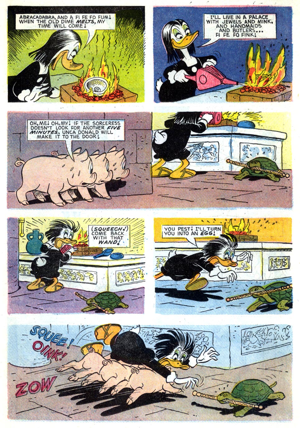 Read online Uncle Scrooge (1953) comic -  Issue #40 - 19