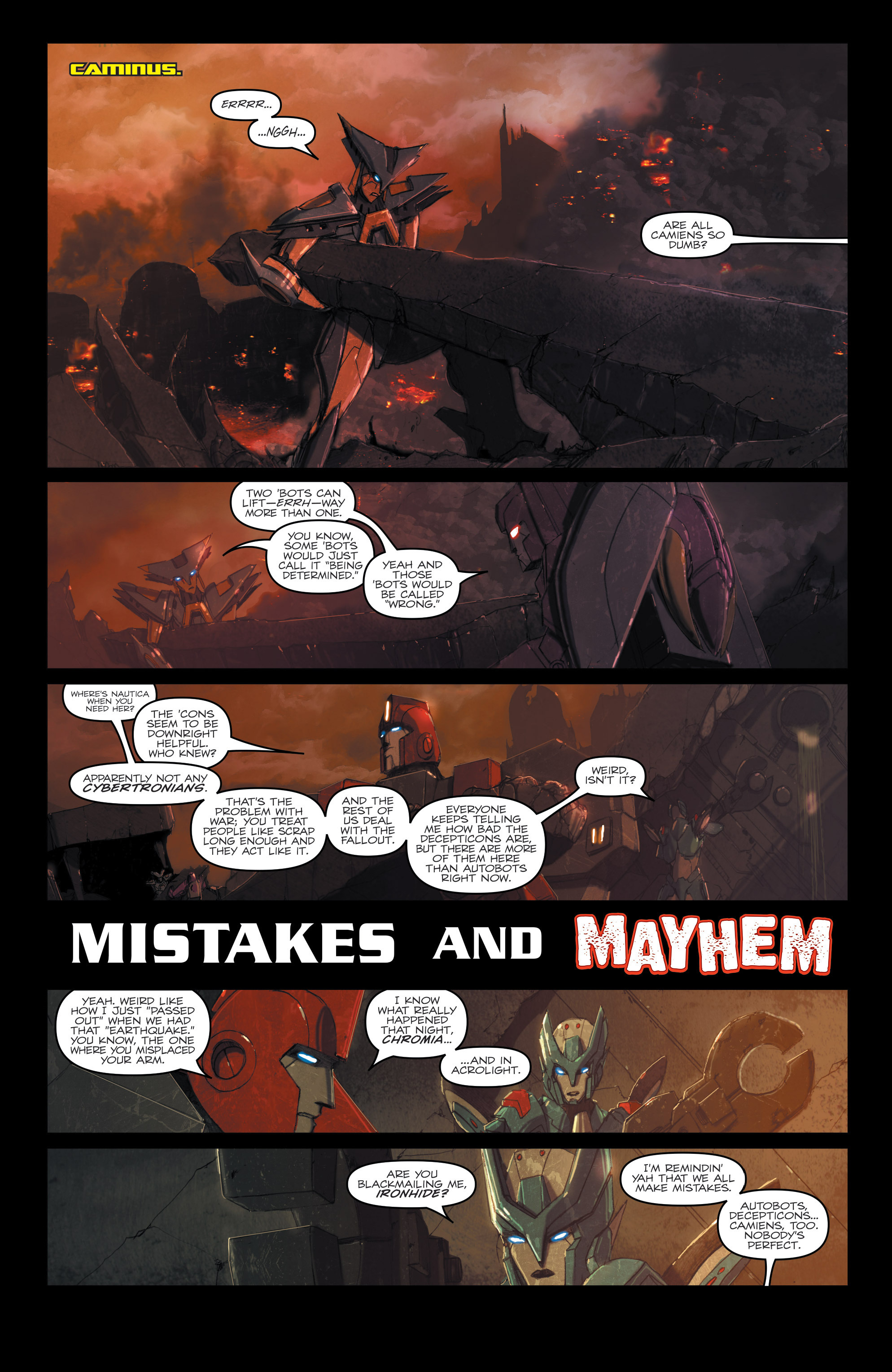 Read online Transformers: Combiner Wars comic -  Issue # TPB - 78