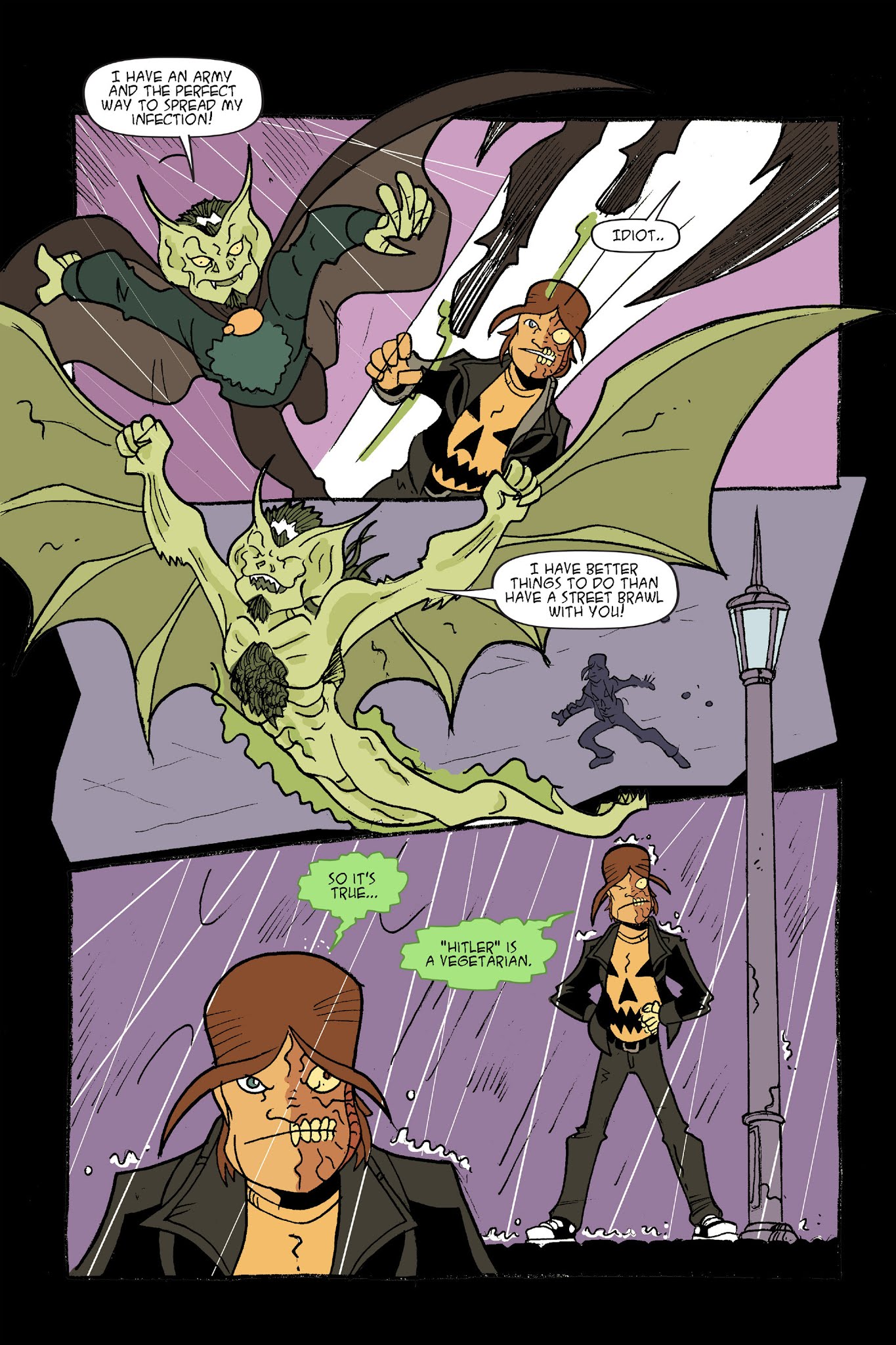Read online Halloween Man comic -  Issue #8 - 21