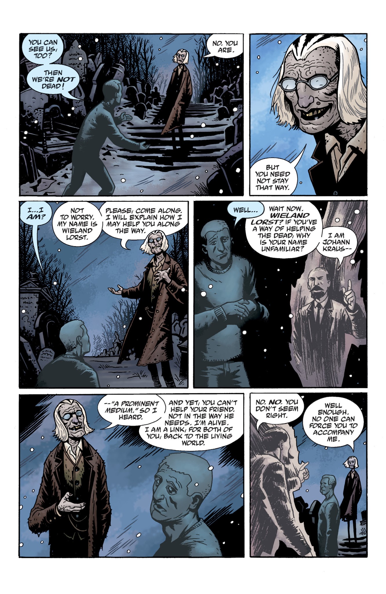 Read online B.P.R.D.: Being Human comic -  Issue # TPB - 126