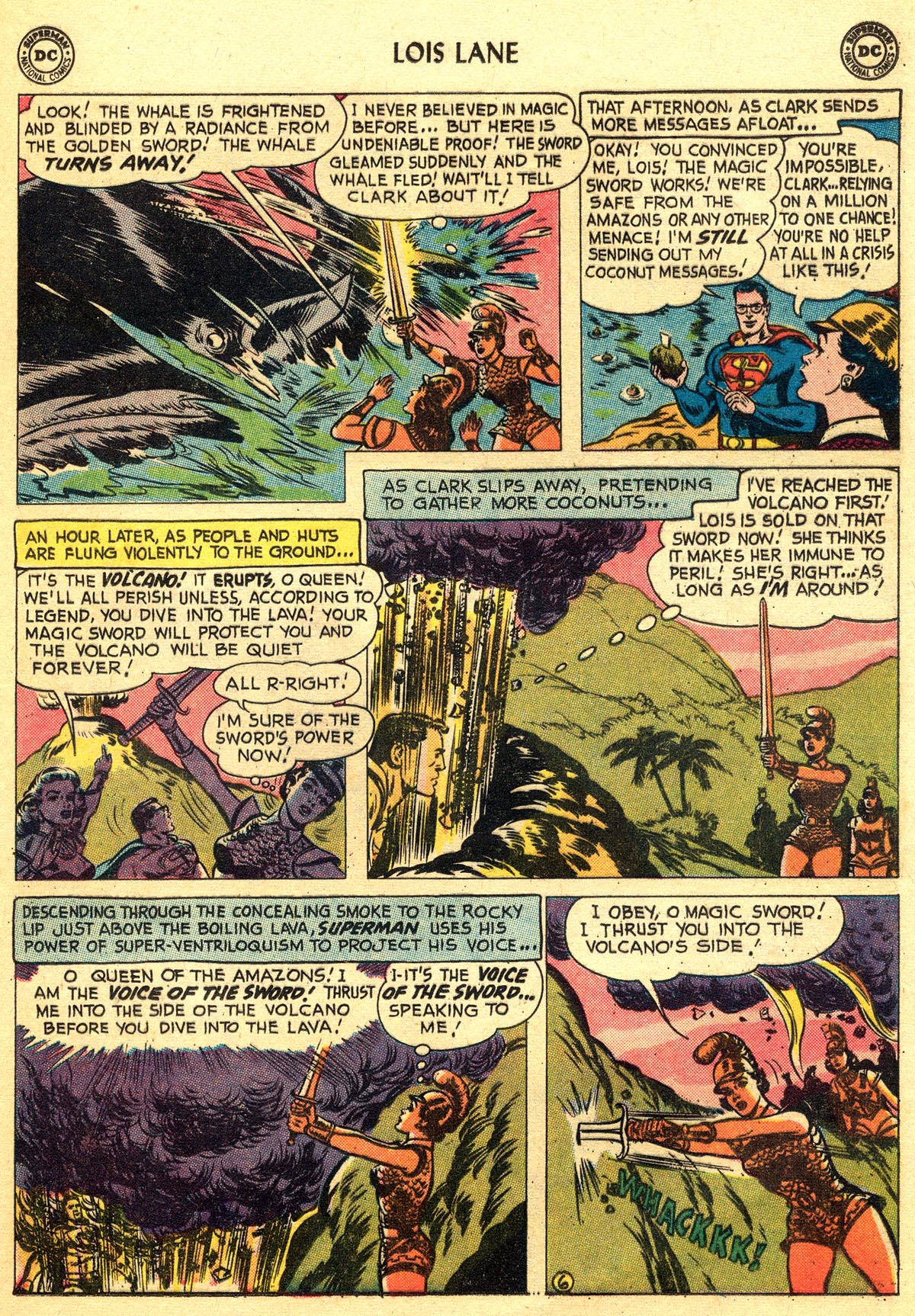 Read online Superman's Girl Friend, Lois Lane comic -  Issue #8 - 29