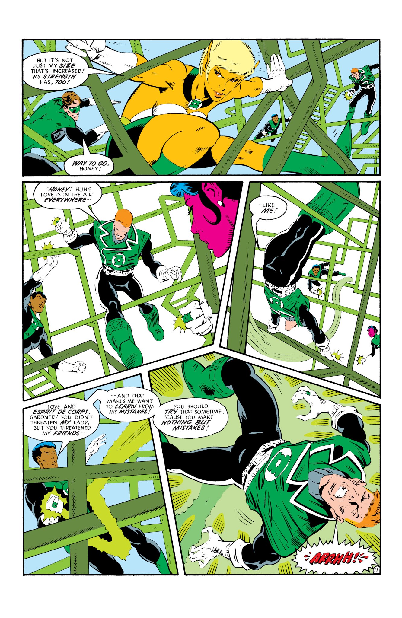 Read online The Green Lantern Corps comic -  Issue # _TPB 1 (Part 1) - 56