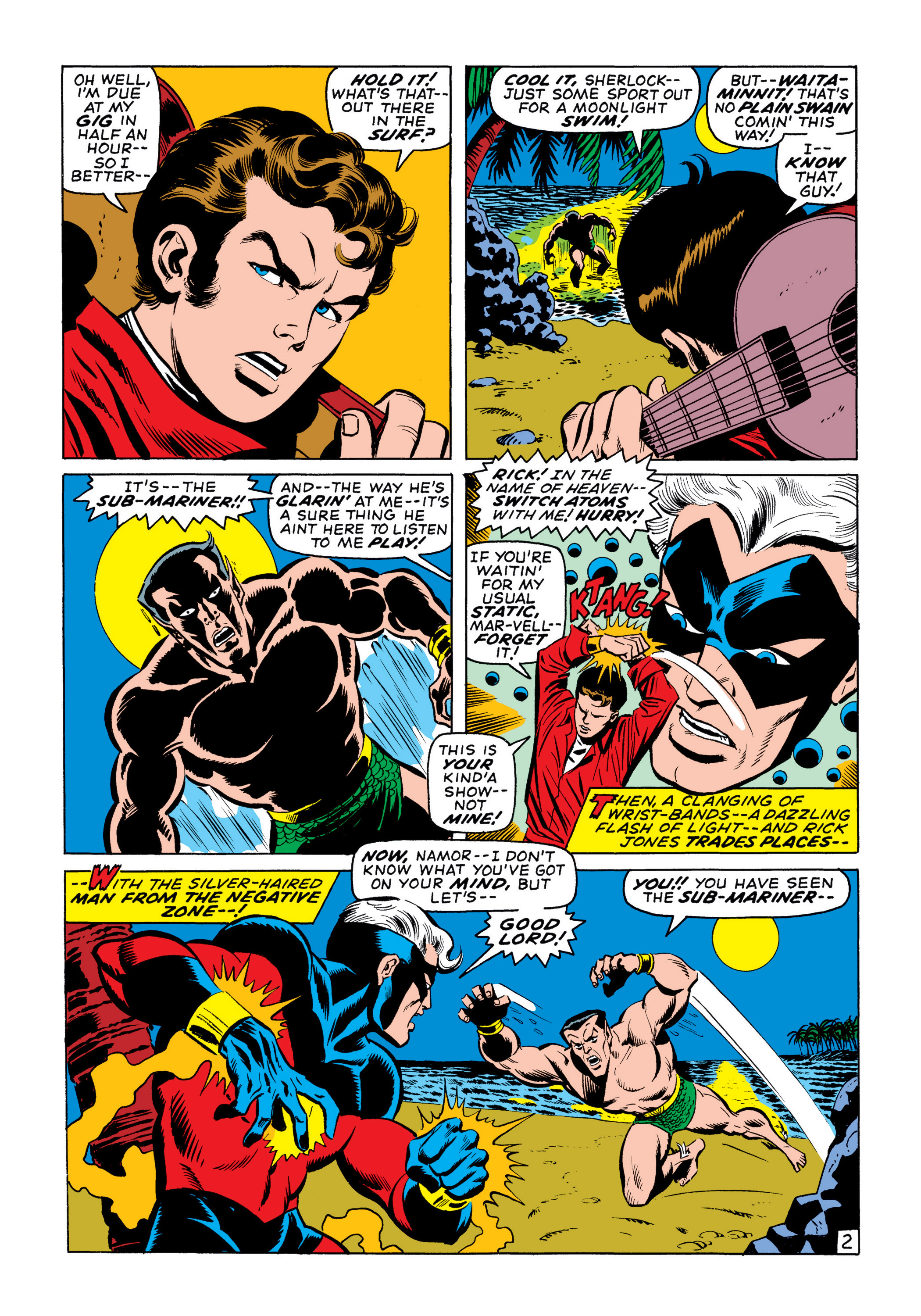 Read online Marvel Masterworks: The Sub-Mariner comic -  Issue # TPB 5 (Part 2) - 3