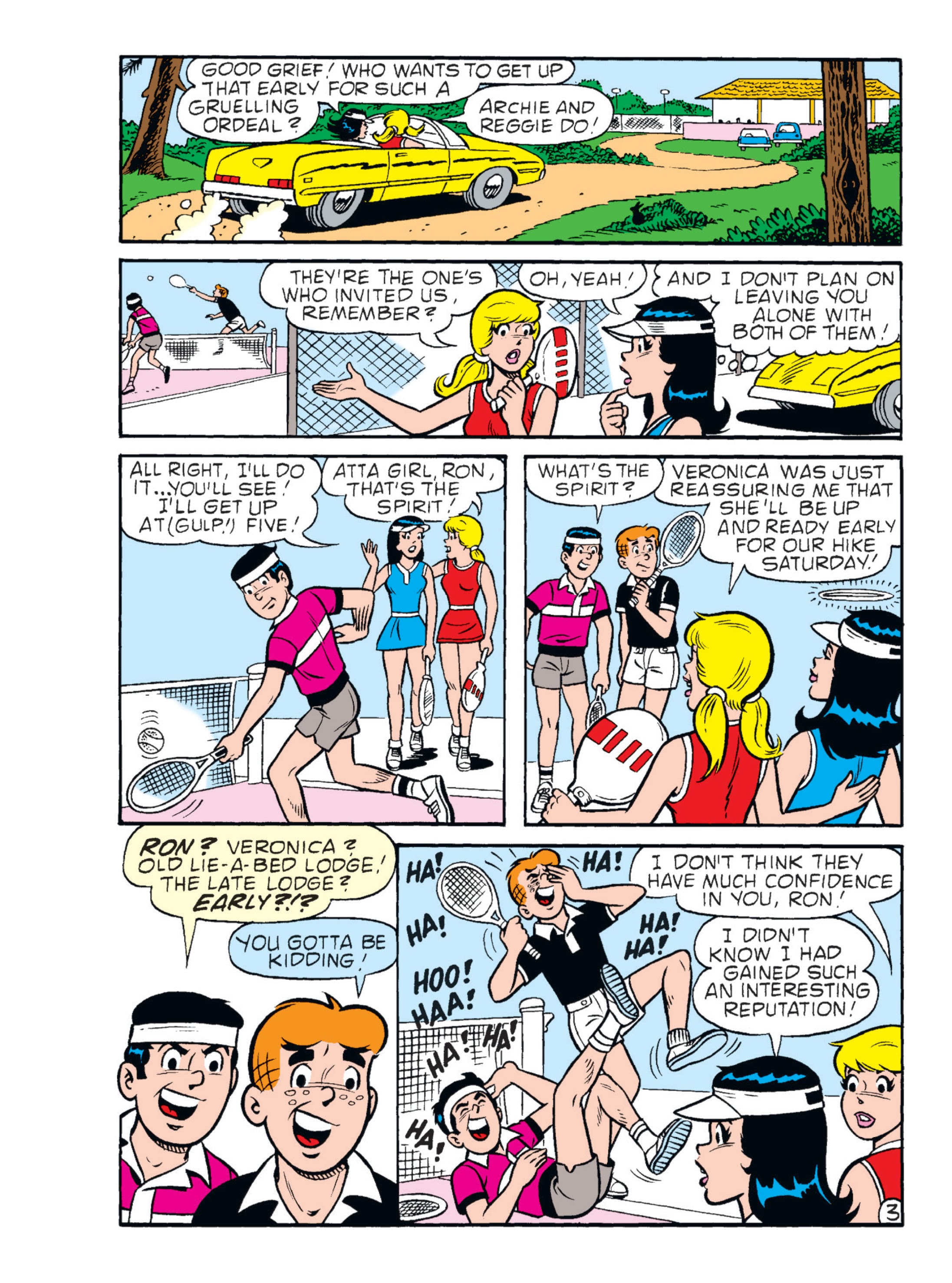 Read online Archie Milestones Jumbo Comics Digest comic -  Issue # TPB 8 (Part 1) - 49