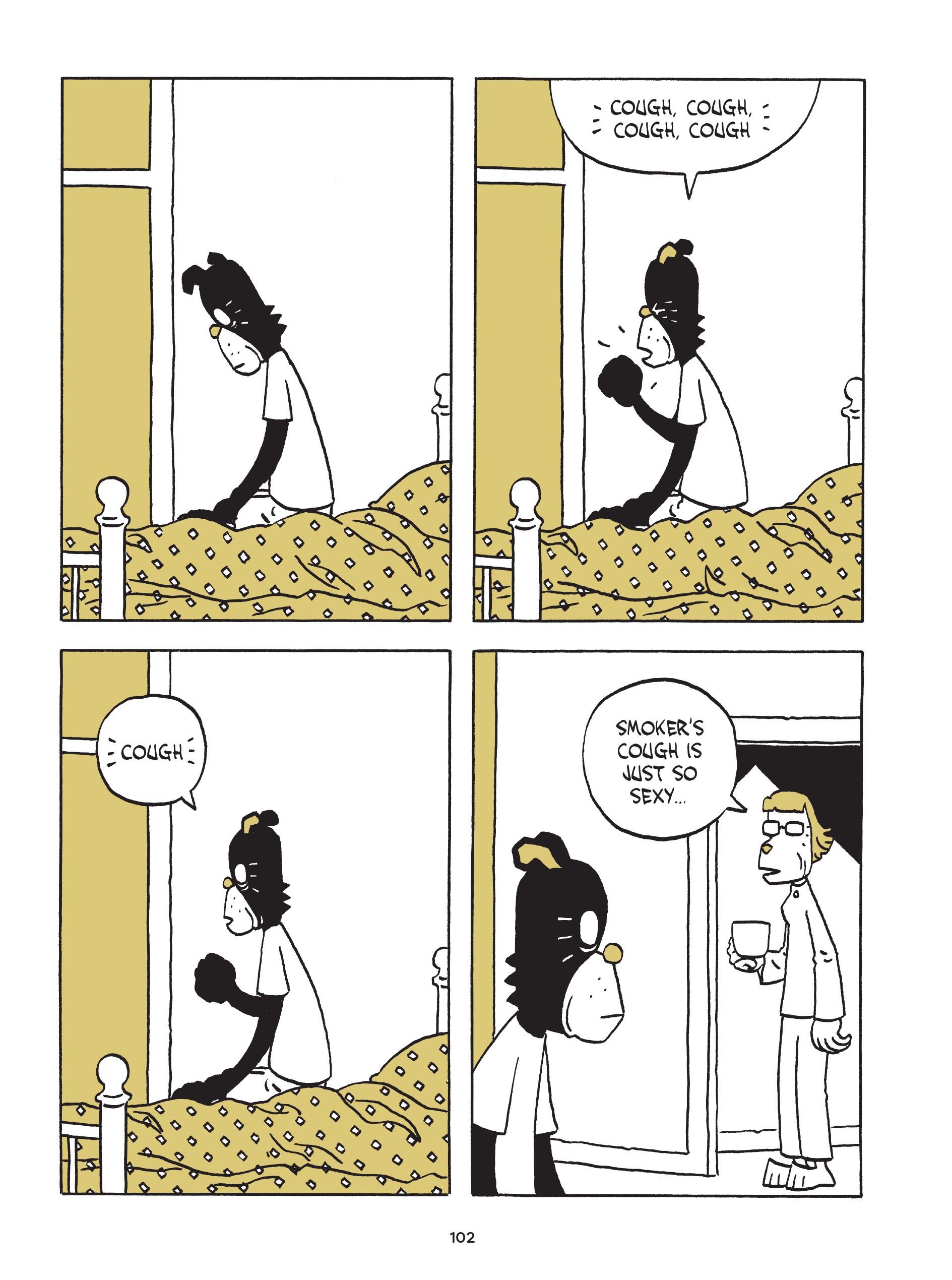 Read online O Josephine! comic -  Issue # TPB (Part 1) - 100