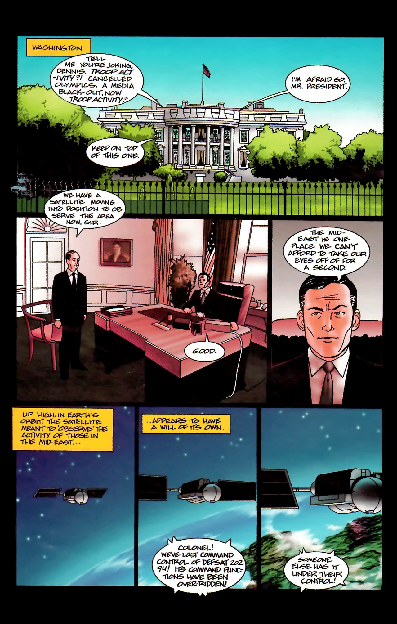 Read online Serina comic -  Issue #3 - 8