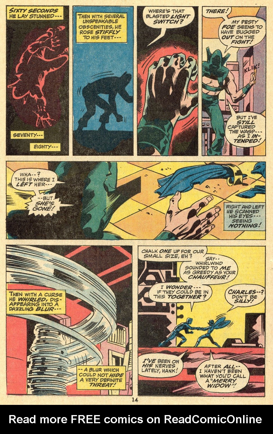 Read online Marvel Feature (1971) comic -  Issue #6 - 11