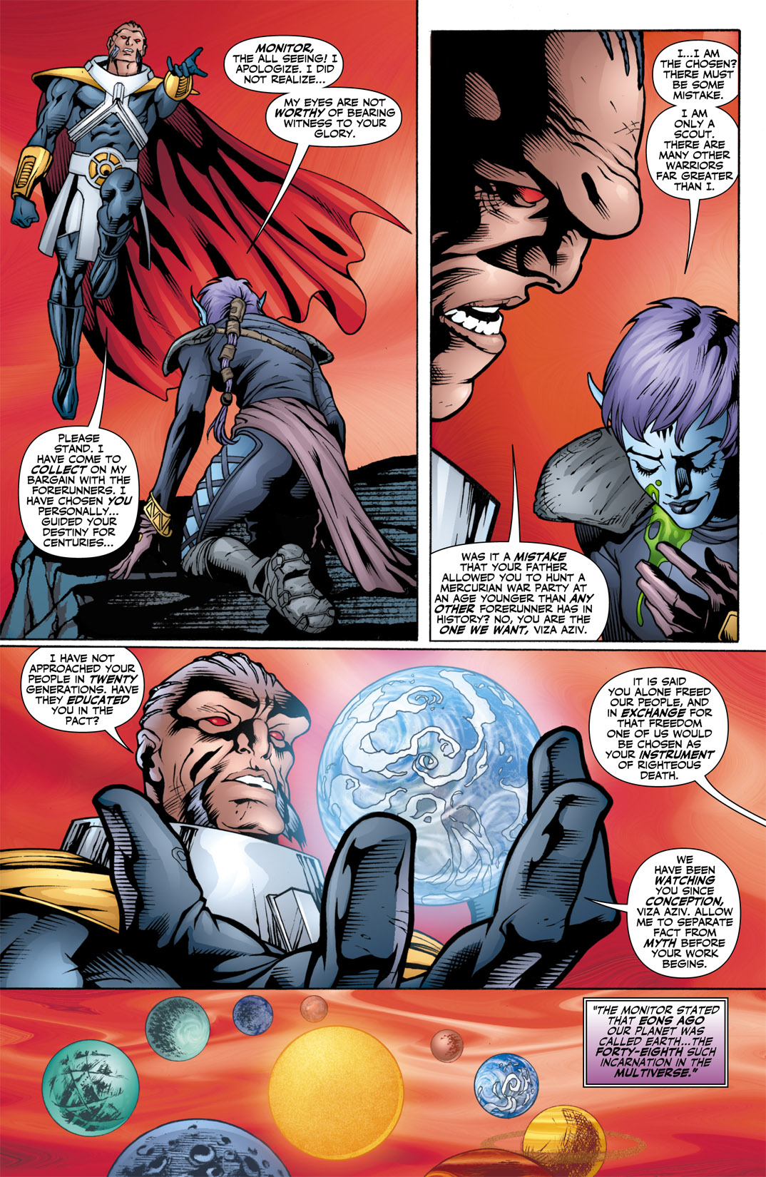 Read online Countdown to Adventure comic -  Issue #1 - 30