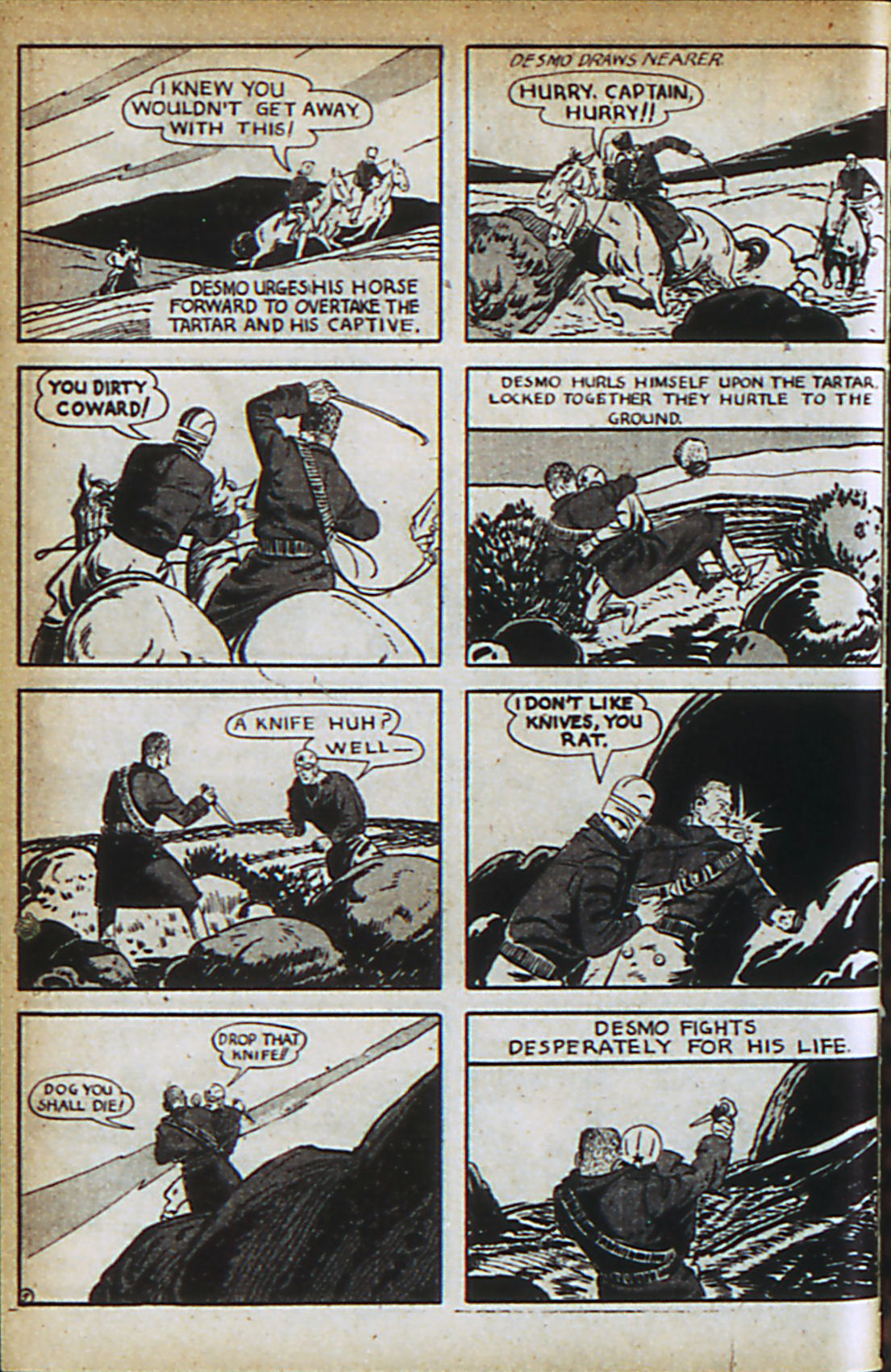 Read online Adventure Comics (1938) comic -  Issue #38 - 41