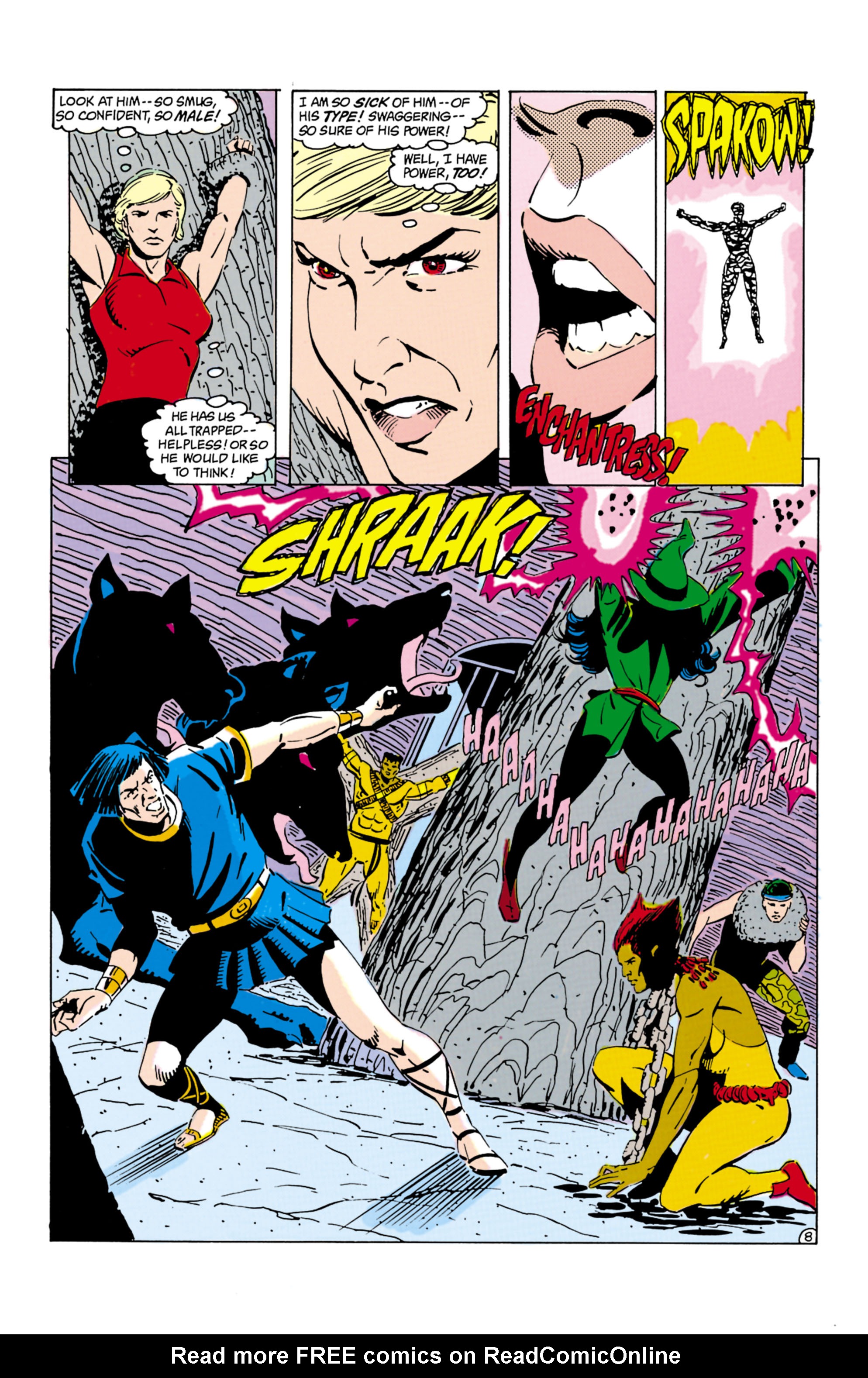 Read online Suicide Squad (1987) comic -  Issue #15 - 9
