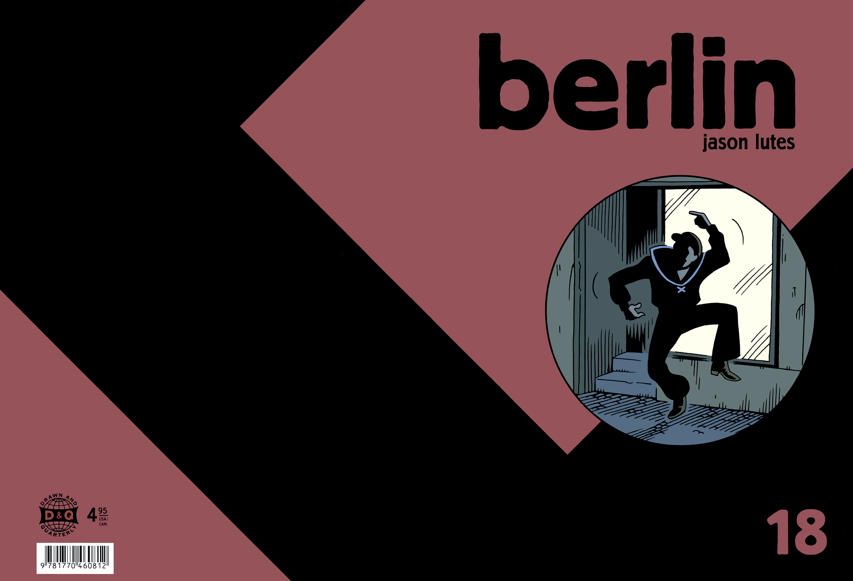 Read online Berlin (1998) comic -  Issue #18 - 1
