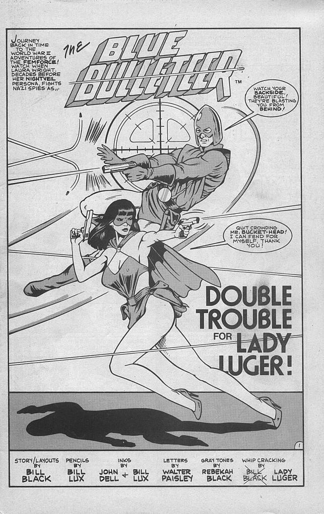 Read online Blue Bulleteer comic -  Issue # Full - 3