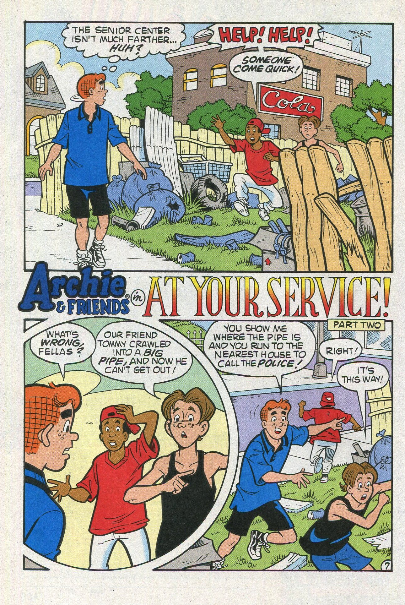 Read online Archie & Friends (1992) comic -  Issue #73 - 12